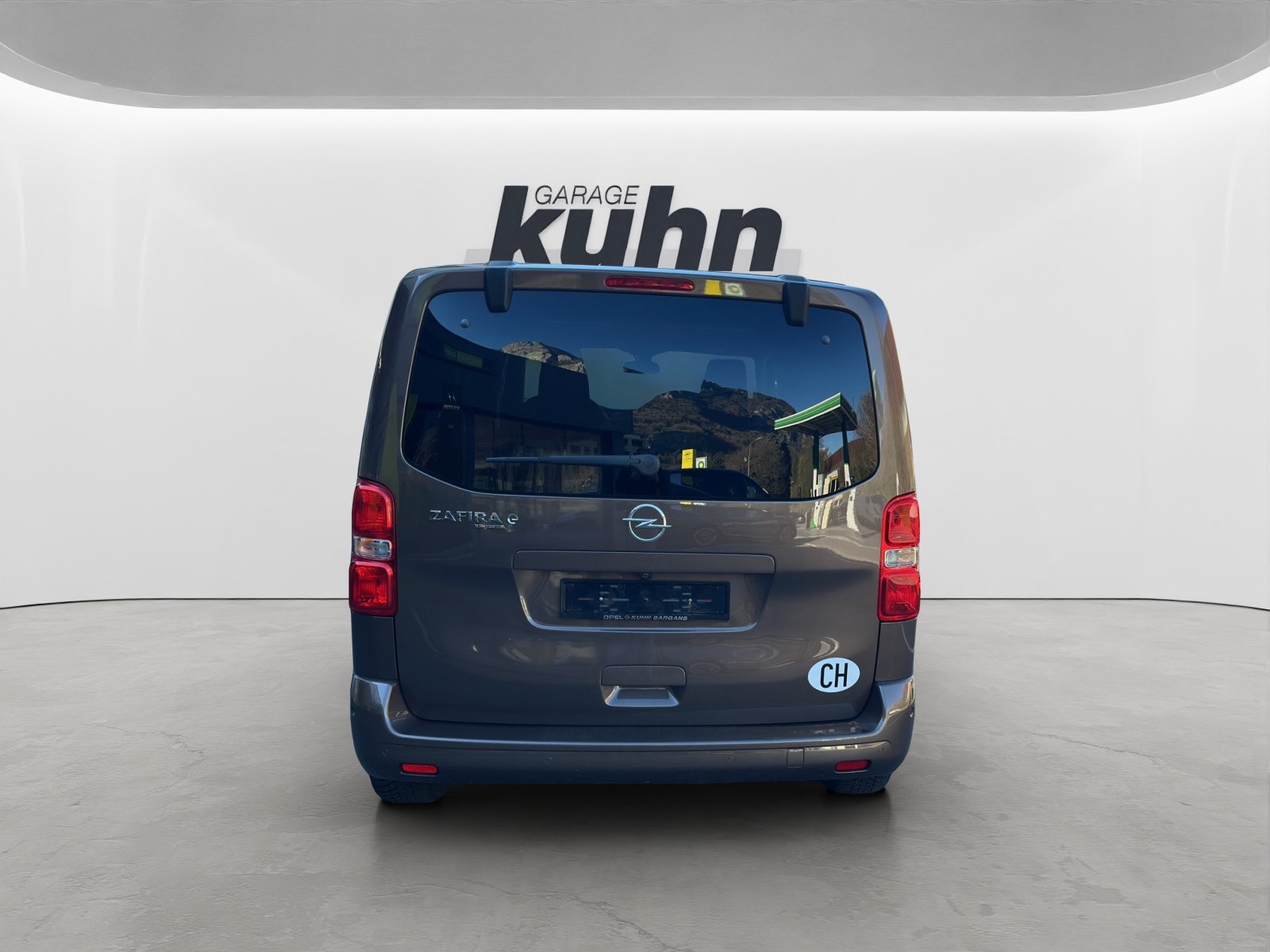 OPEL Zafira-e Life M Business Elegance 75kWh, Elektro, Occasion / Gebraucht, Automatik - 4