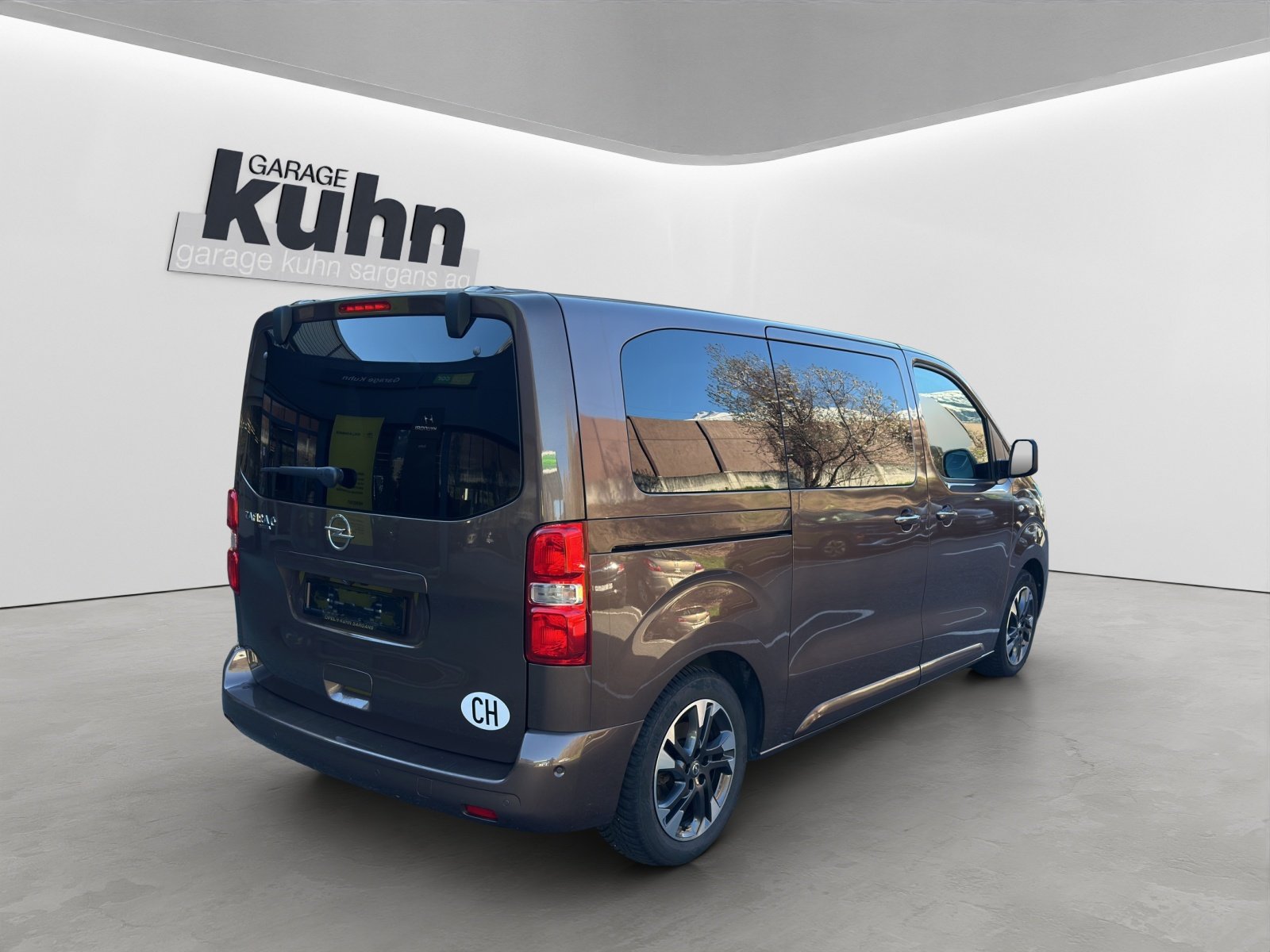 OPEL Zafira-e Life M Business Elegance 75kWh, Elektro, Occasion / Gebraucht, Automatik - 5