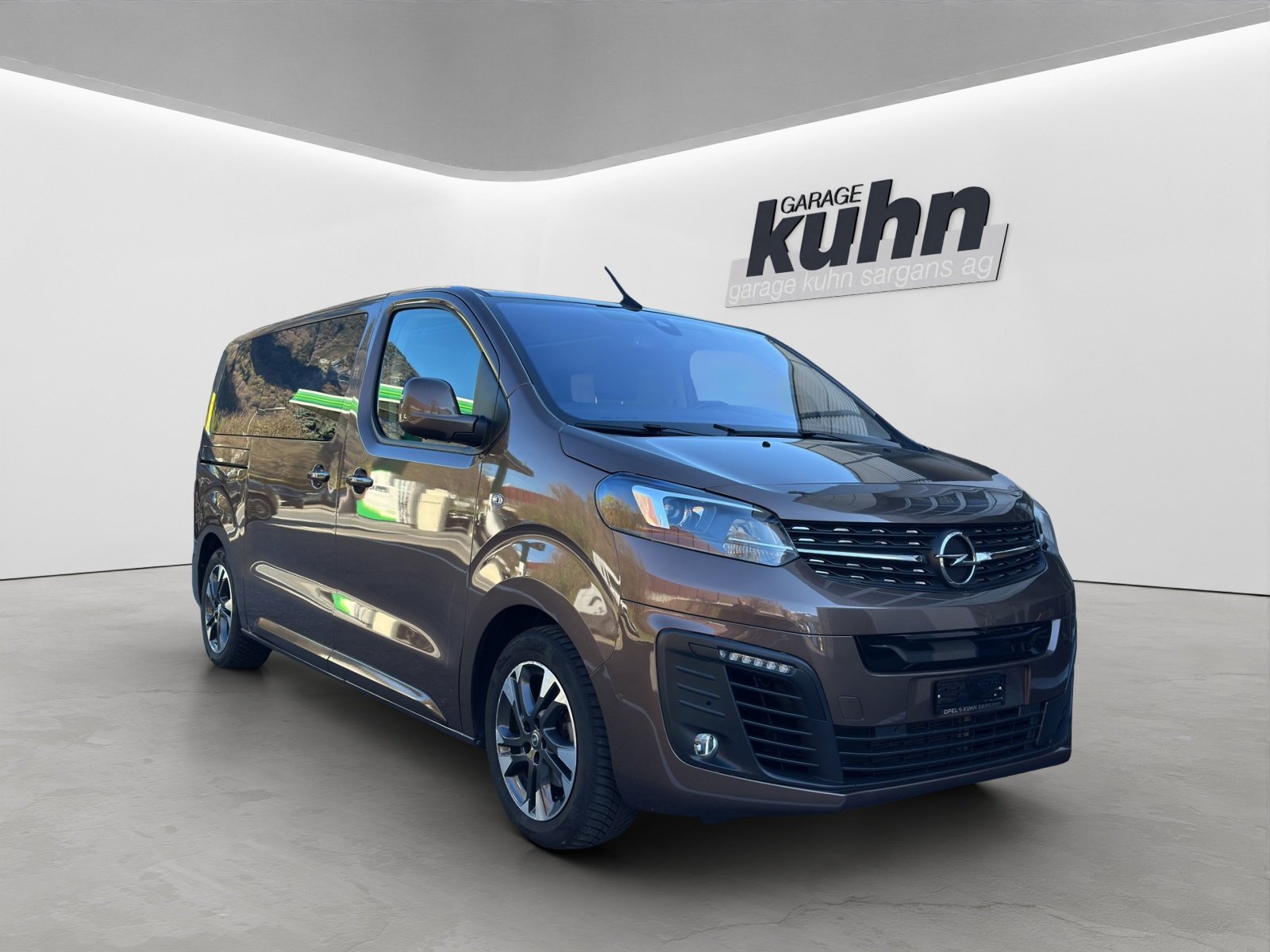 OPEL Zafira-e Life M Business Elegance 75kWh, Elektro, Occasion / Gebraucht, Automatik - 7