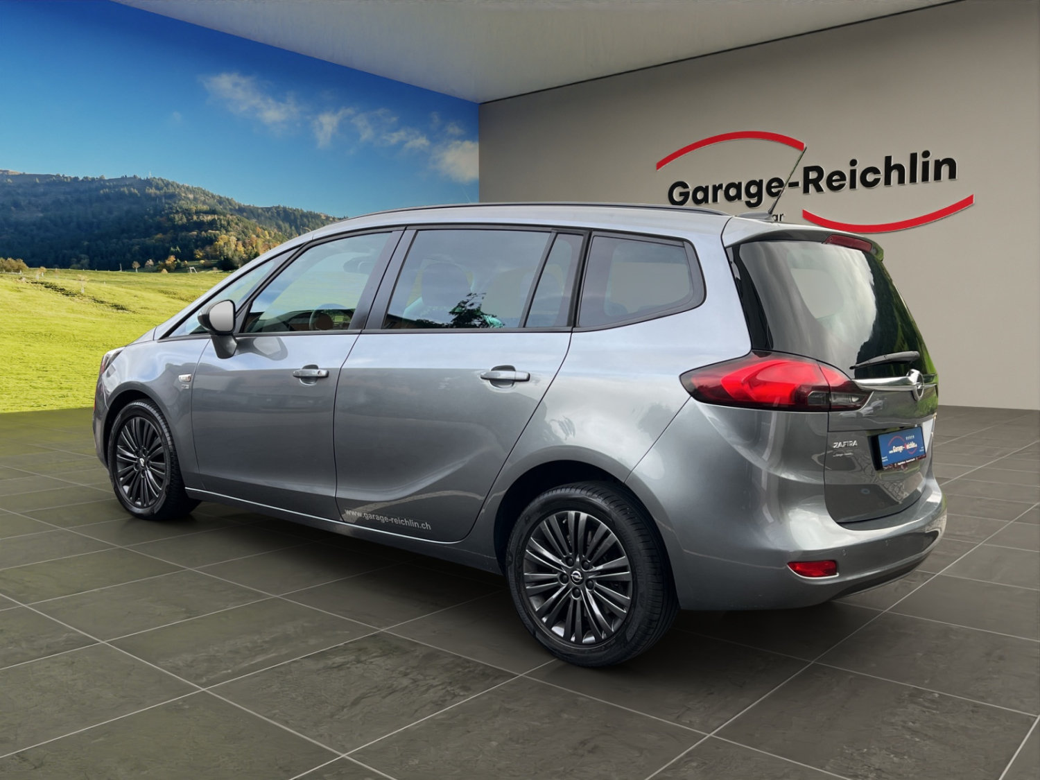 OPEL Zafira 1.6T eTEC 120 Years, Essence, Occasion / Utilisé, Automatique - 3