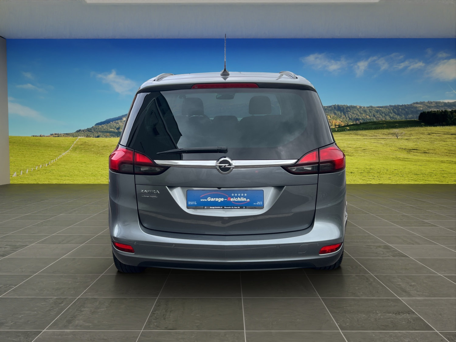 OPEL Zafira 1.6T eTEC 120 Years, Essence, Occasion / Utilisé, Automatique - 4