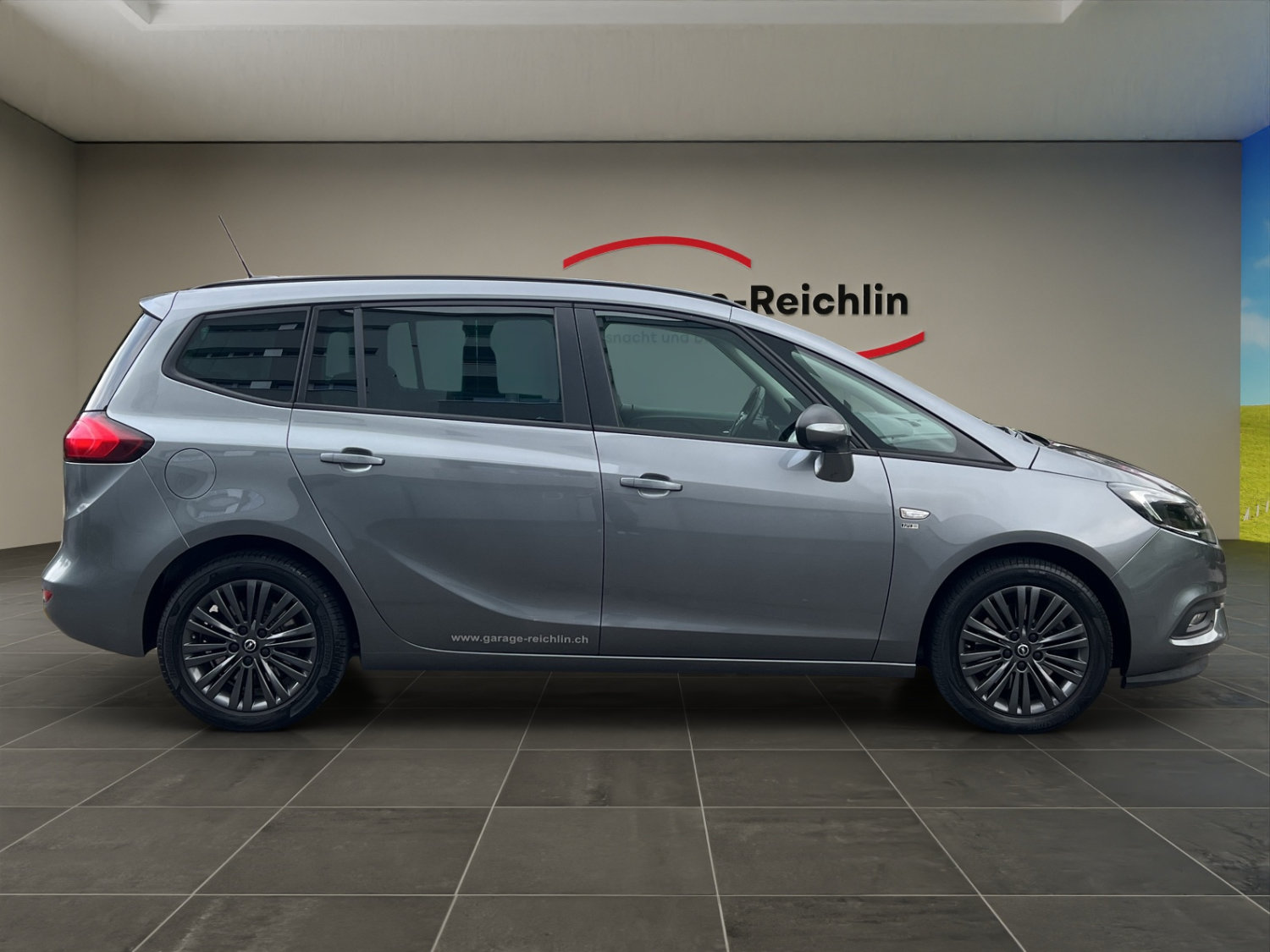 OPEL Zafira 1.6T eTEC 120 Years, Essence, Occasion / Utilisé, Automatique - 6