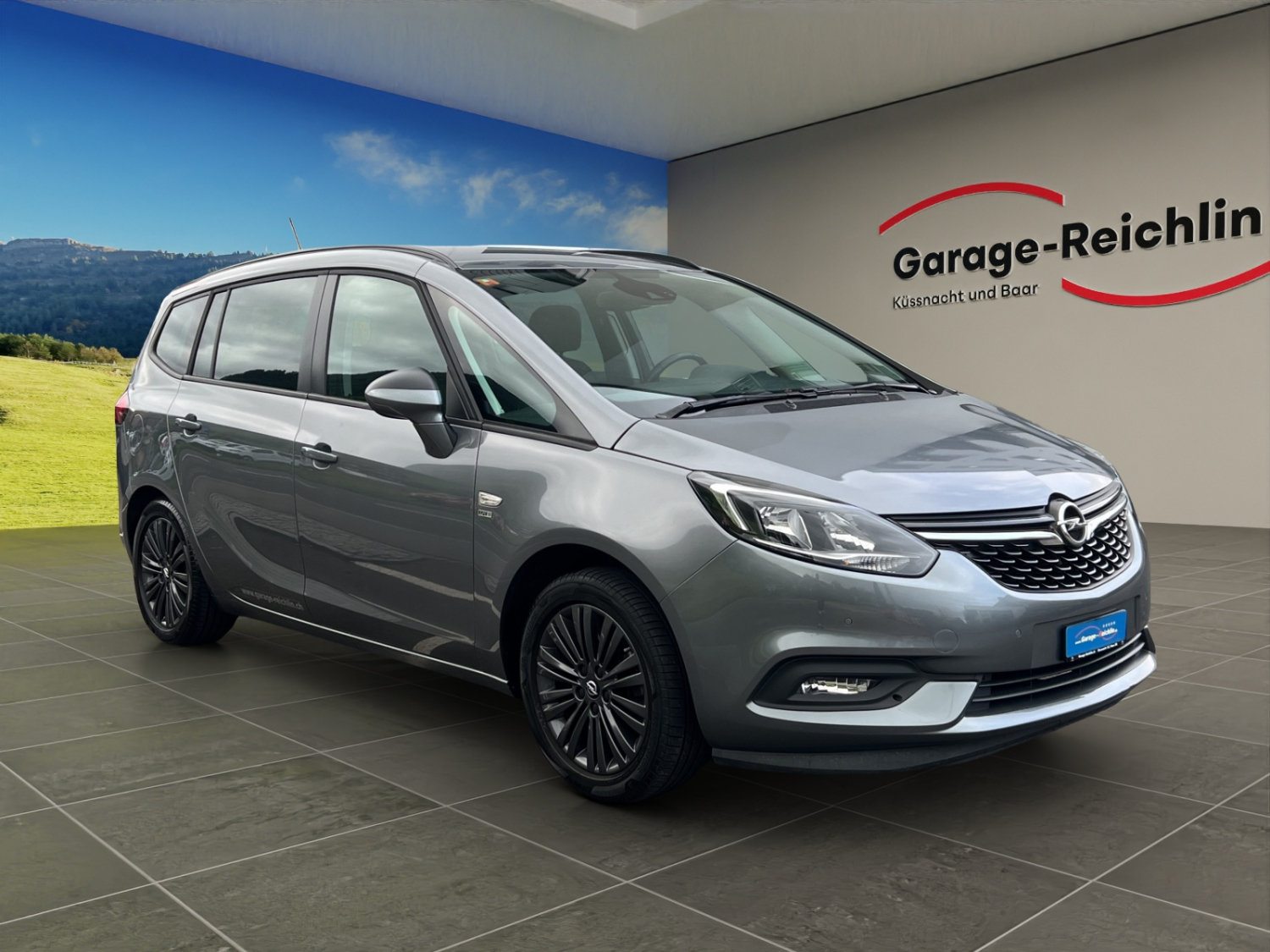 OPEL Zafira 1.6T eTEC 120 Years, Essence, Occasion / Utilisé, Automatique - 7