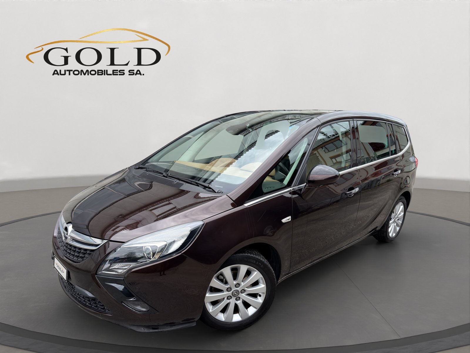 OPEL Zafira Tourer 1.4i 16V Turbo Cosmo Automatic