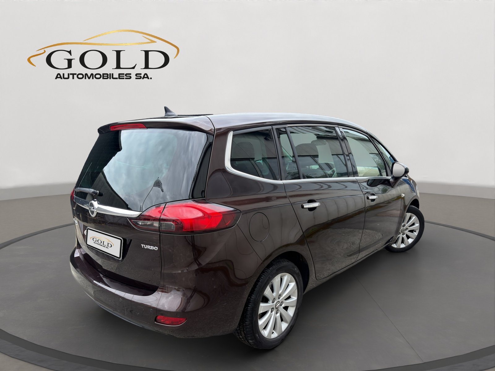 OPEL Zafira Tourer 1.4i 16V Turbo Cosmo Automatic, Benzin, Occasion / Gebraucht, Automatik - 2