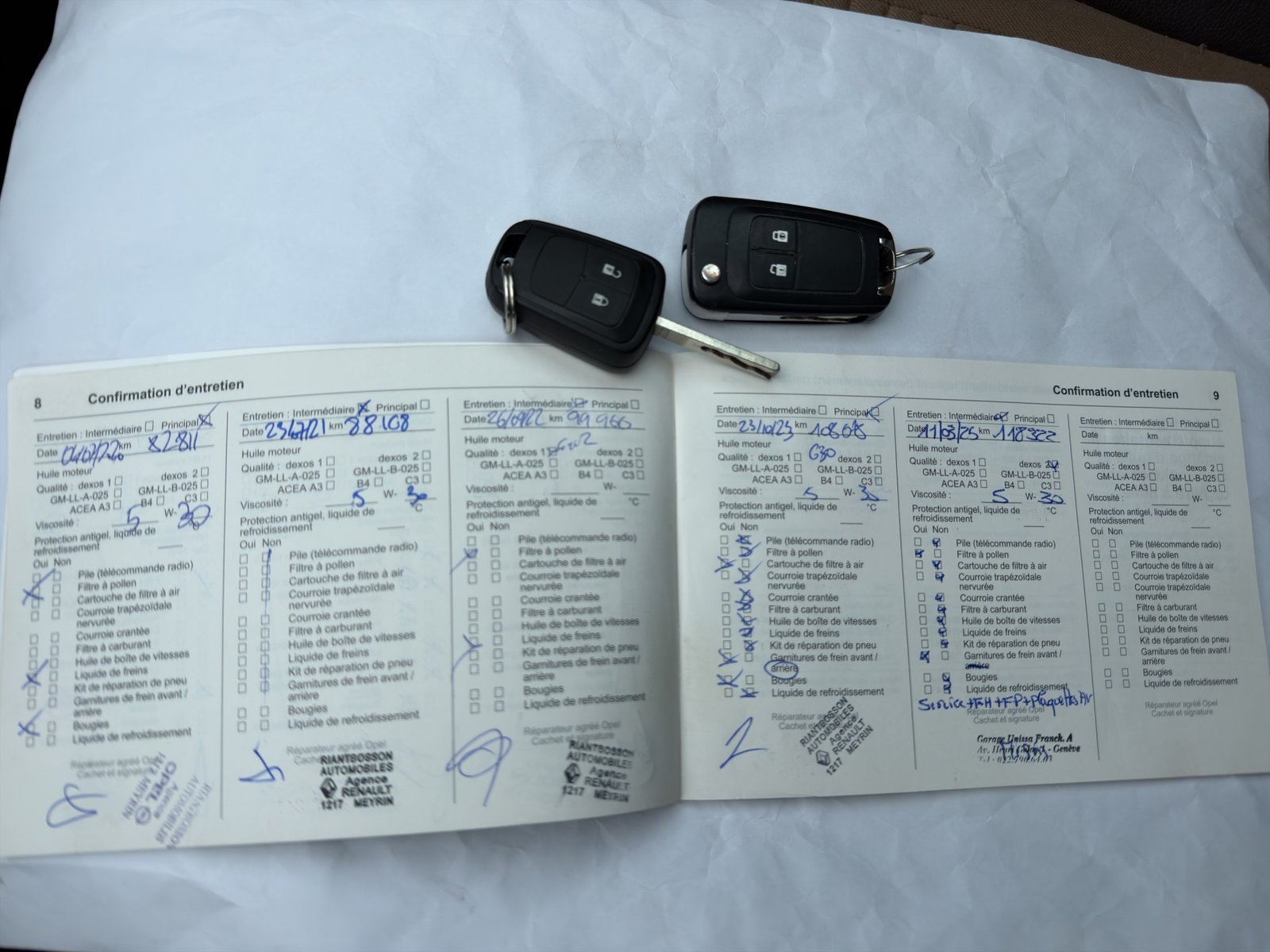 OPEL Zafira Tourer 1.4i 16V Turbo Cosmo Automatic, Benzin, Occasion / Gebraucht, Automatik - 6