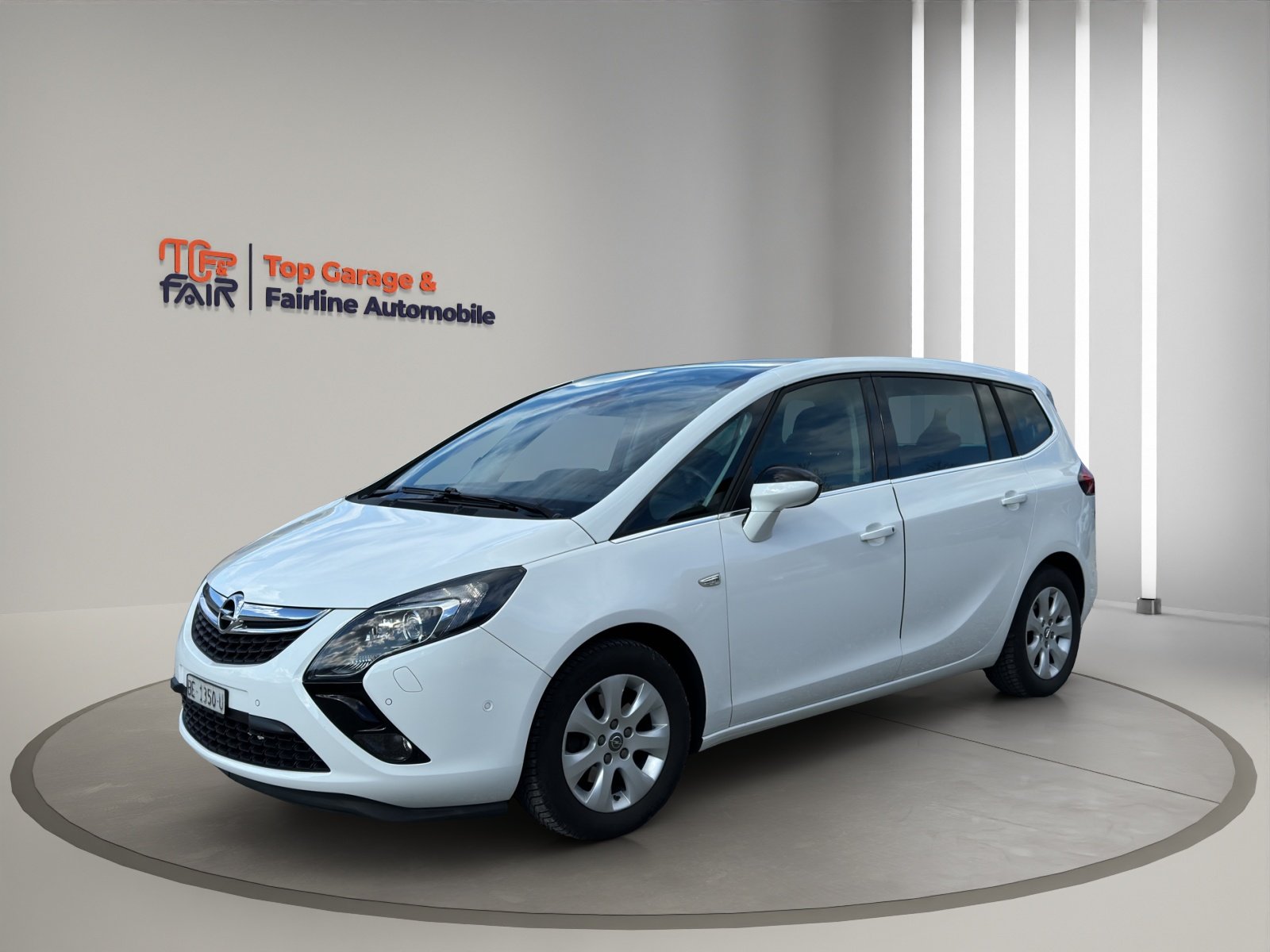 OPEL Zafira Tourer 1.4i 16V Turbo Automatic