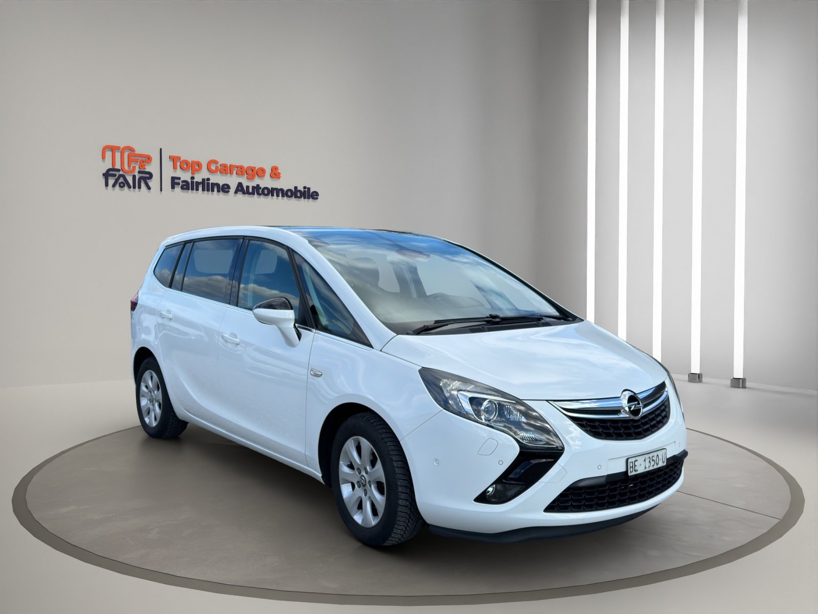 OPEL Zafira Tourer 1.4i 16V Turbo Automatic, Petrol, Second hand / Used, Automatic - 3