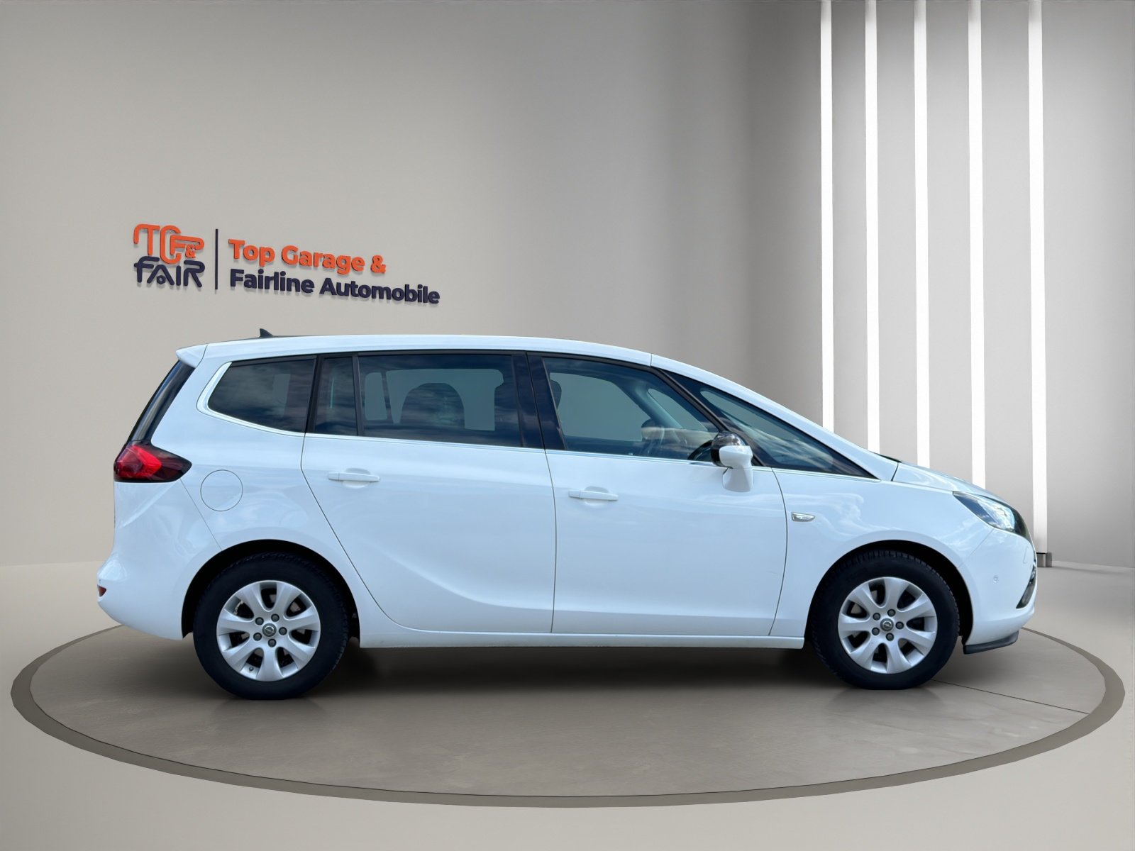 OPEL Zafira Tourer 1.4i 16V Turbo Automatic, Petrol, Second hand / Used, Automatic - 4