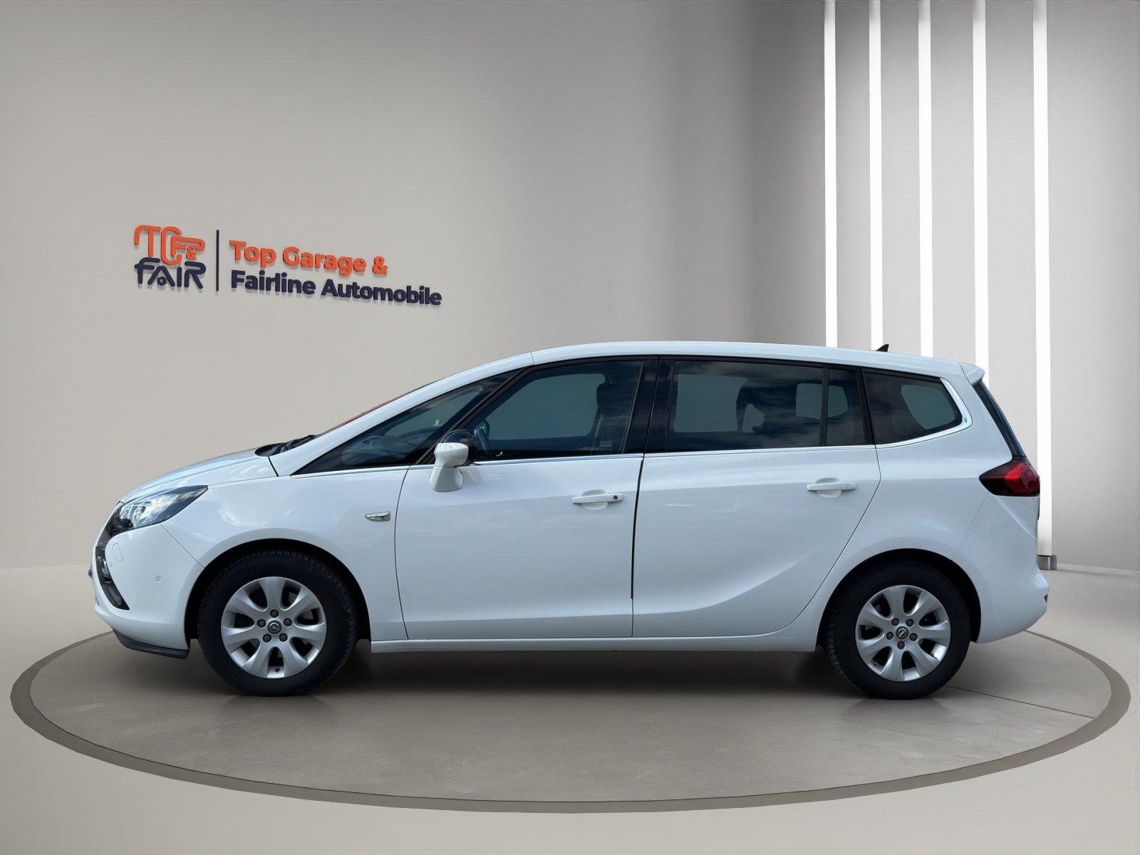 OPEL Zafira Tourer 1.4i 16V Turbo Automatic, Petrol, Second hand / Used, Automatic - 5