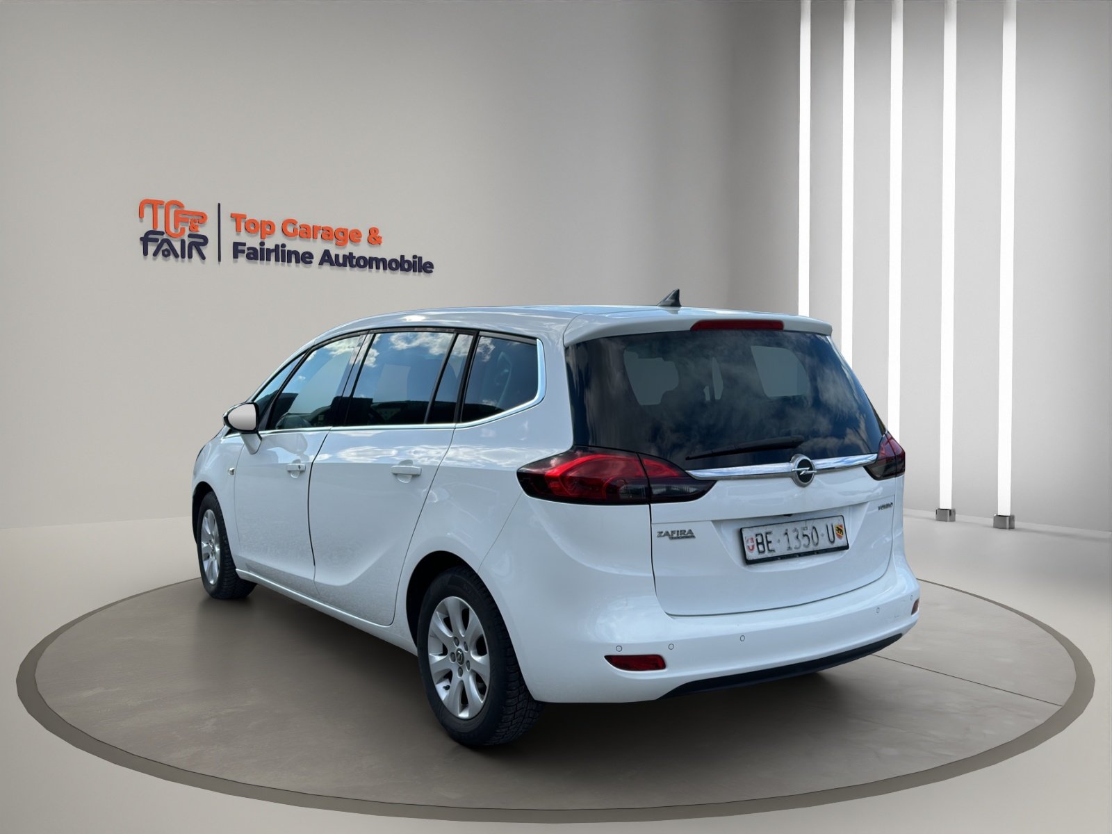 OPEL Zafira Tourer 1.4i 16V Turbo Automatic, Petrol, Second hand / Used, Automatic - 6
