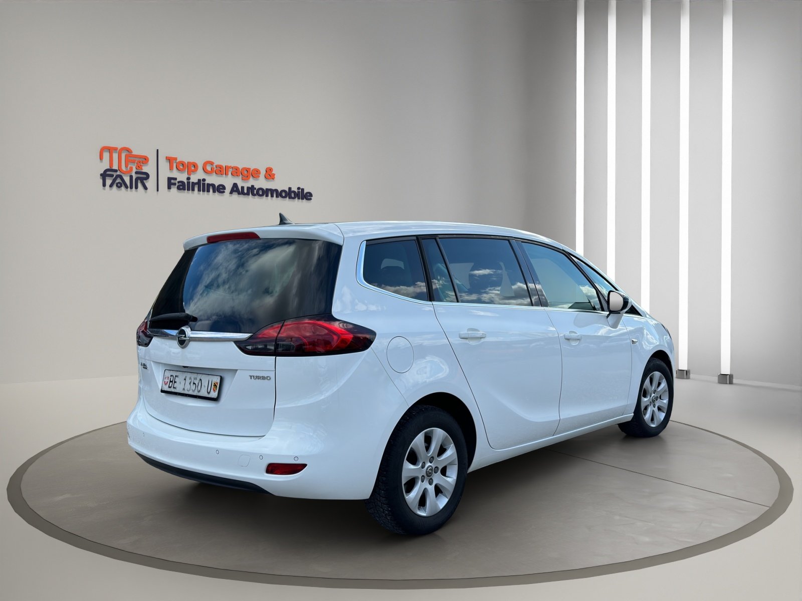 OPEL Zafira Tourer 1.4i 16V Turbo Automatic, Petrol, Second hand / Used, Automatic - 7