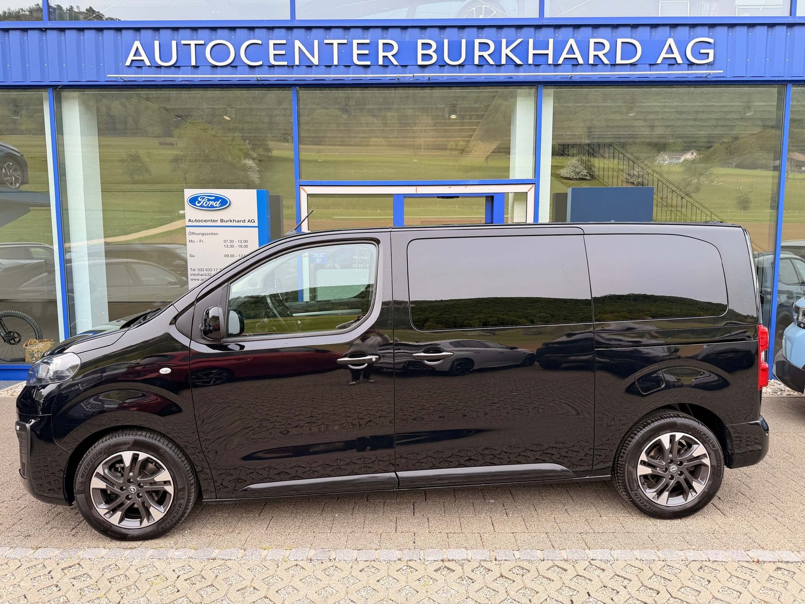 OPEL Zafira Life M 2.0 CDTI 177 Black Edition 2'300kg Anhängelas