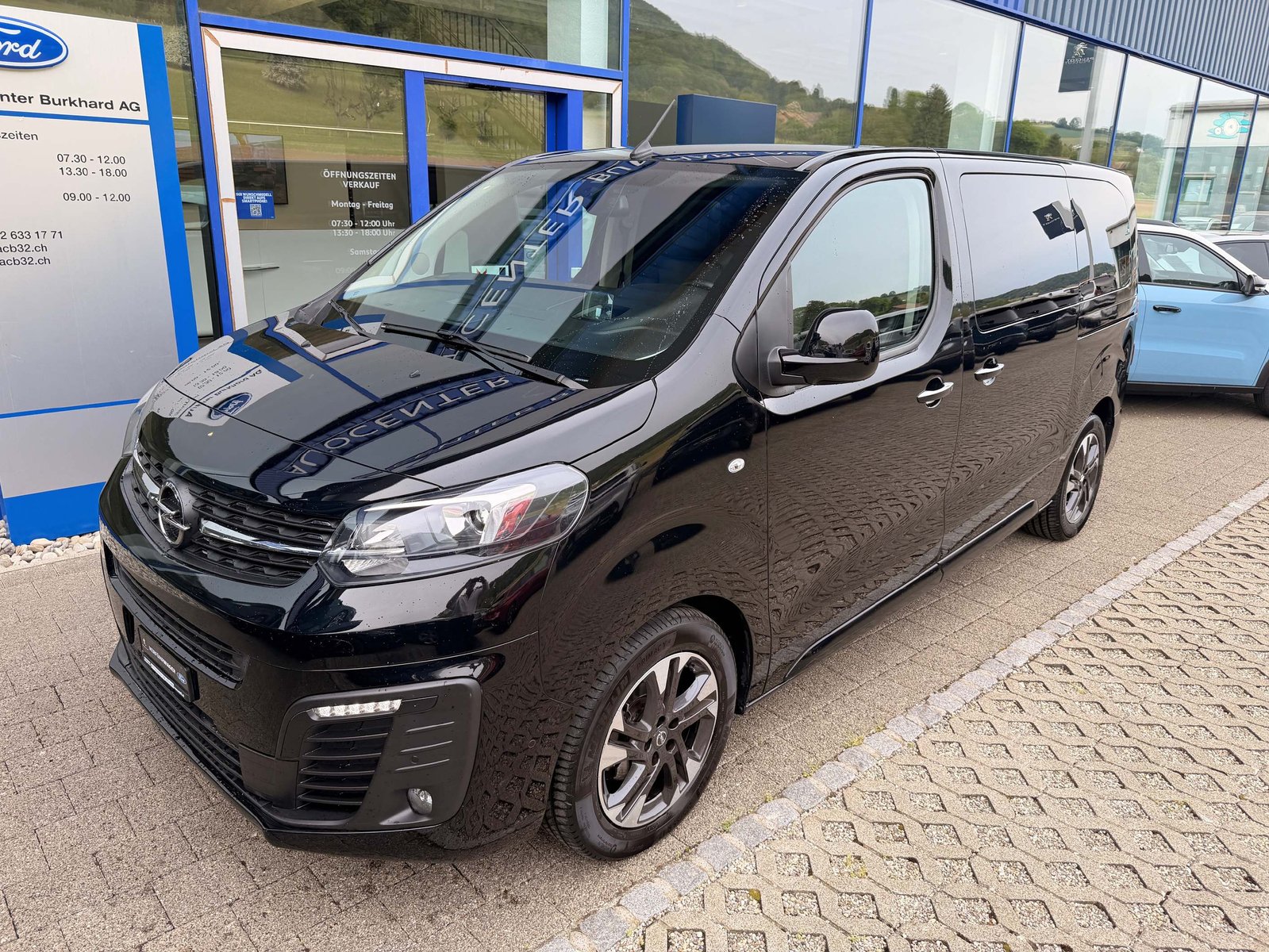 OPEL Zafira Life M 2.0 CDTI 177 Black Edition 2'300kg Anhängelas, Diesel, Second hand / Used, Automatic - 2