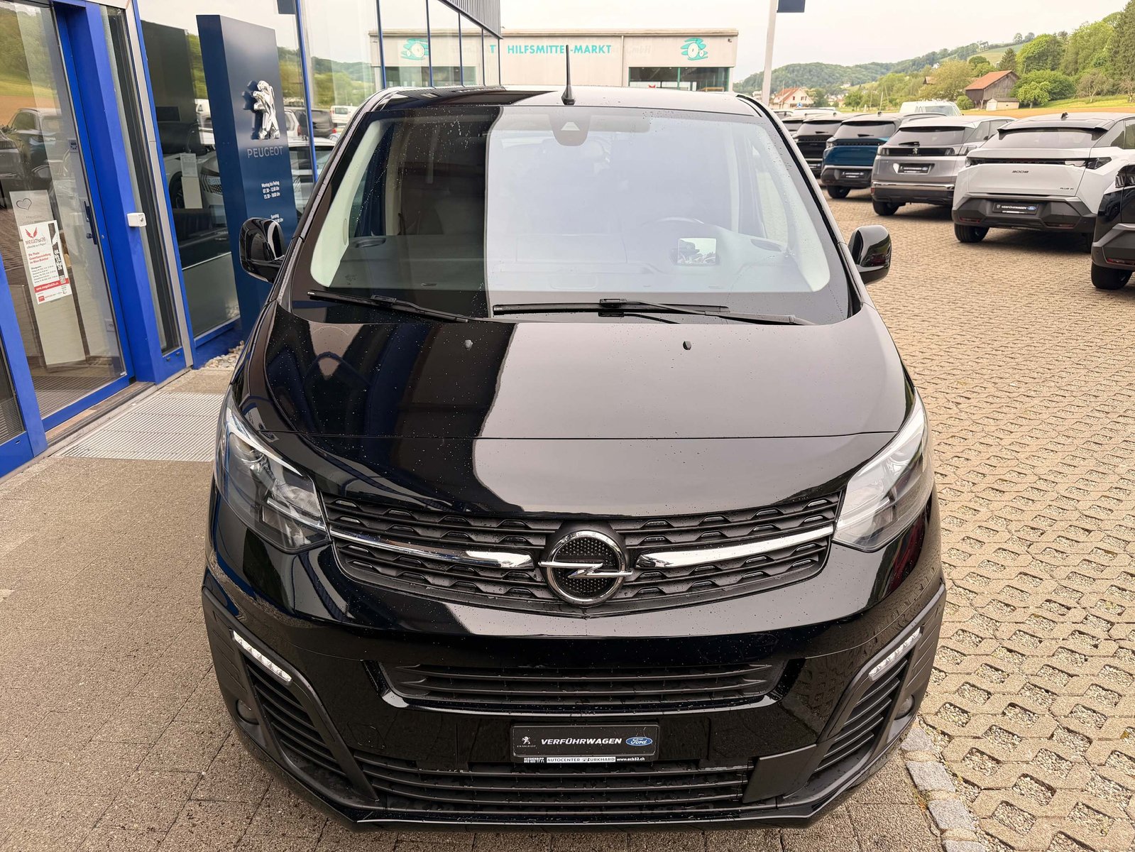 OPEL Zafira Life M 2.0 CDTI 177 Black Edition 2'300kg Anhängelas, Diesel, Second hand / Used, Automatic - 3