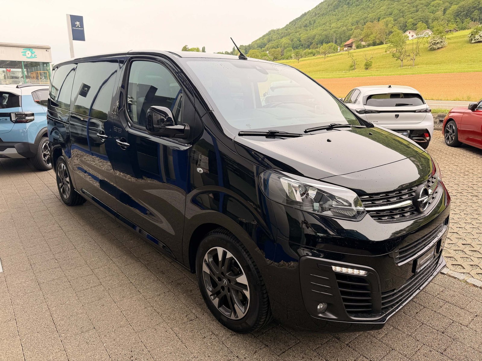 OPEL Zafira Life M 2.0 CDTI 177 Black Edition 2'300kg Anhängelas, Diesel, Second hand / Used, Automatic - 4