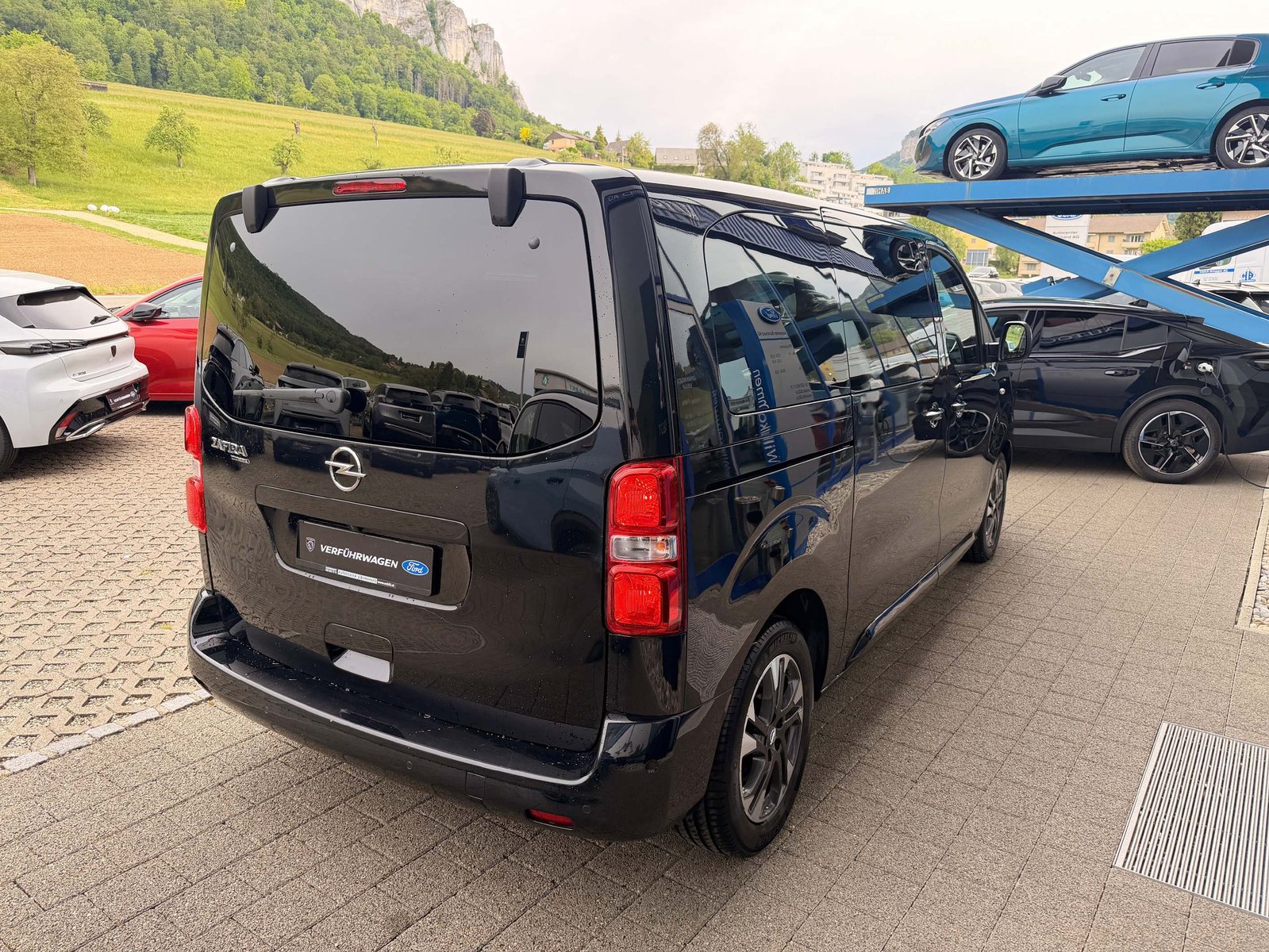 OPEL Zafira Life M 2.0 CDTI 177 Black Edition 2'300kg Anhängelas, Diesel, Second hand / Used, Automatic - 5
