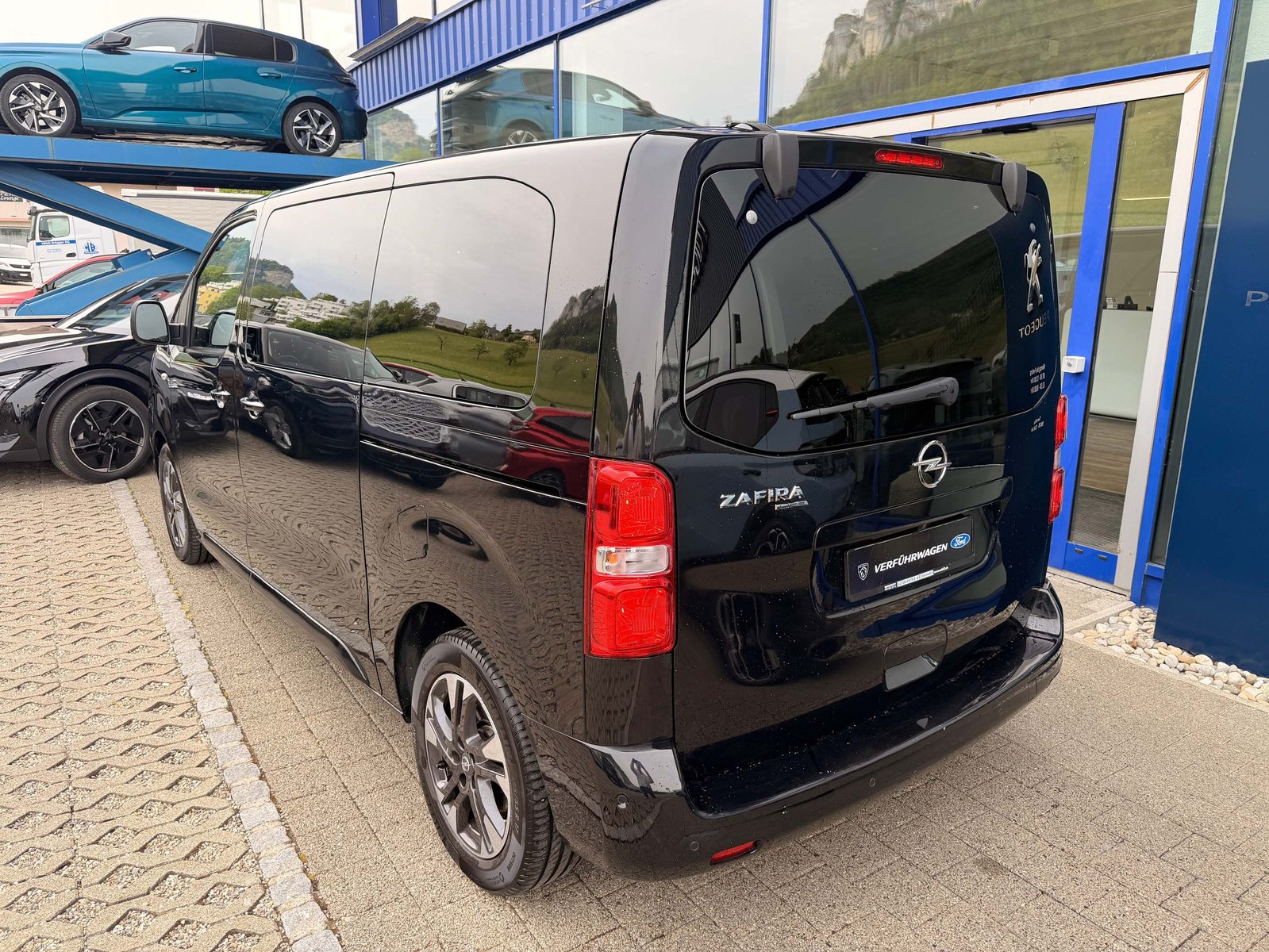 OPEL Zafira Life M 2.0 CDTI 177 Black Edition 2'300kg Anhängelas, Diesel, Second hand / Used, Automatic - 6
