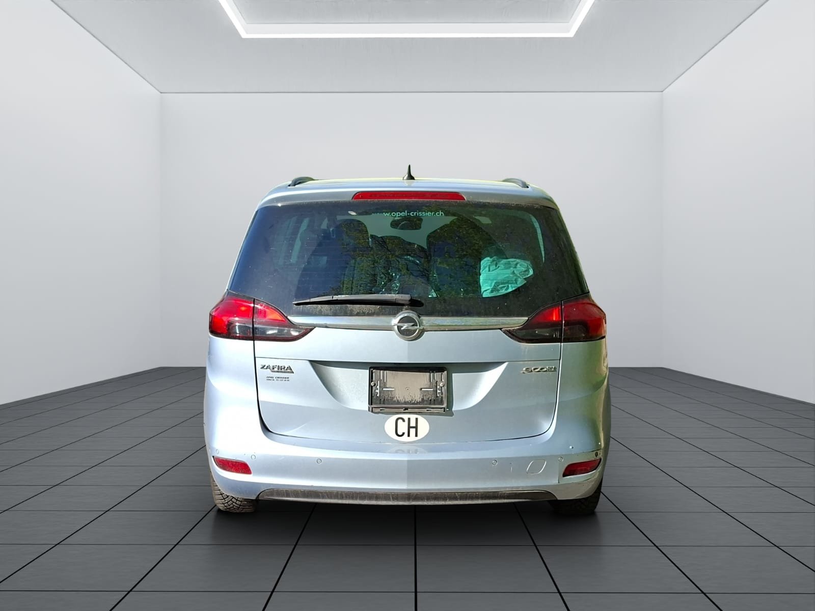 OPEL Zafira Tourer 1.6 CDTi Cosmo, Diesel, Occasion / Gebraucht, Handschaltung - 6