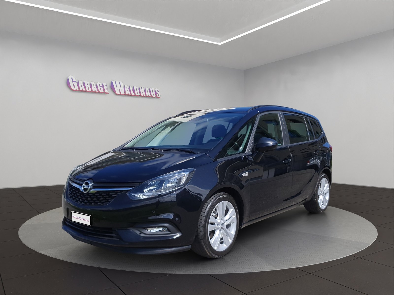 OPEL Zafira 1.4i 16V Turbo Enjoy Automatic