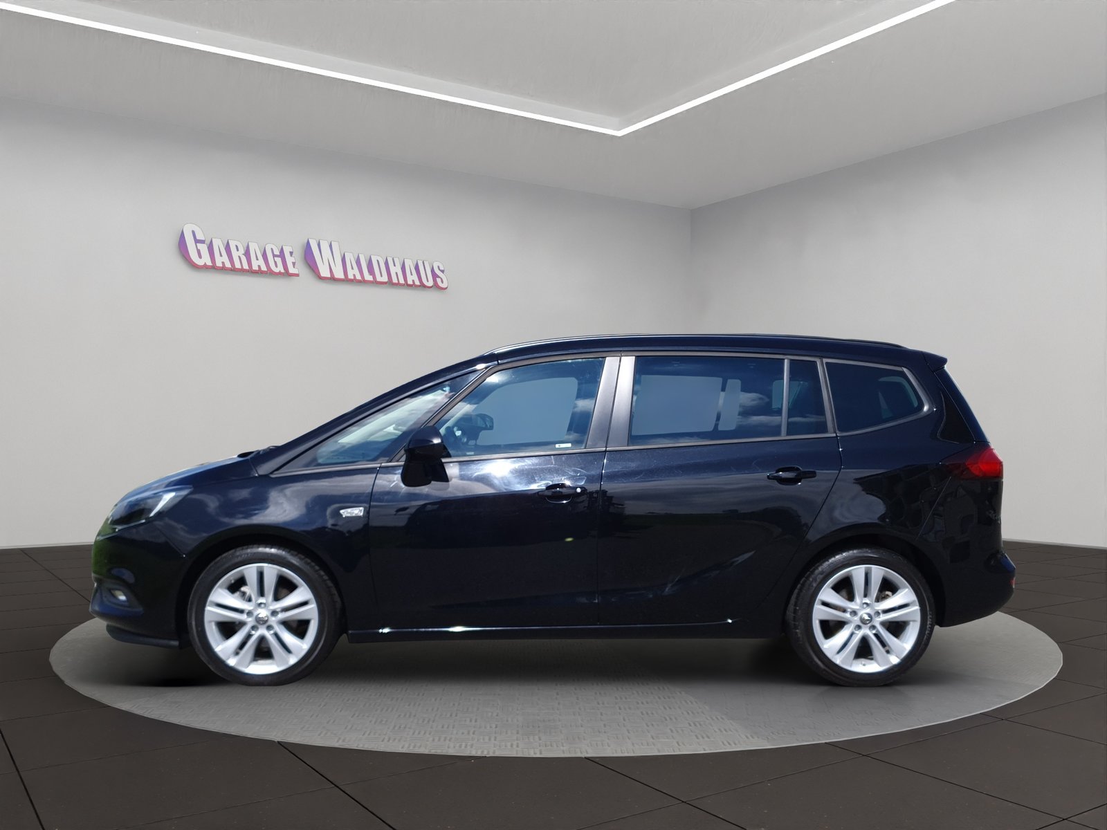 OPEL Zafira 1.4i 16V Turbo Enjoy Automatic, Essence, Occasion / Utilisé, Automatique - 2