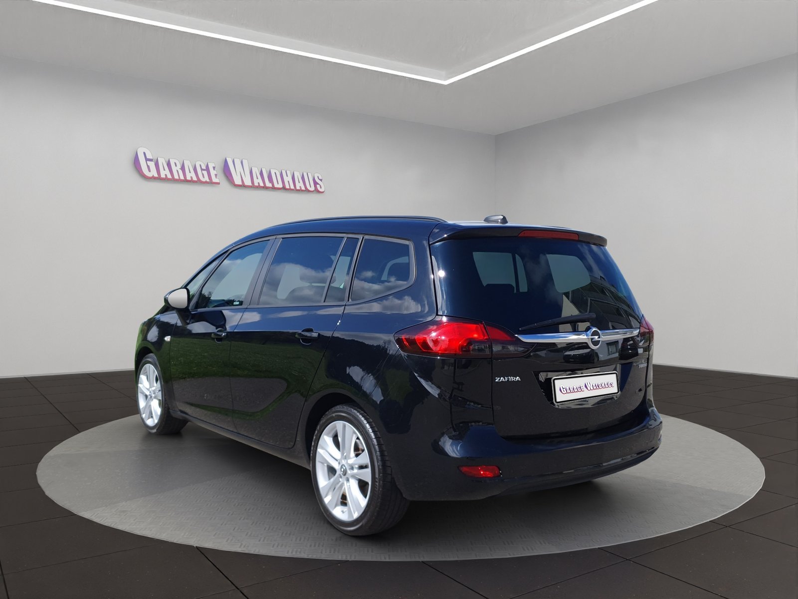 OPEL Zafira 1.4i 16V Turbo Enjoy Automatic, Essence, Occasion / Utilisé, Automatique - 3