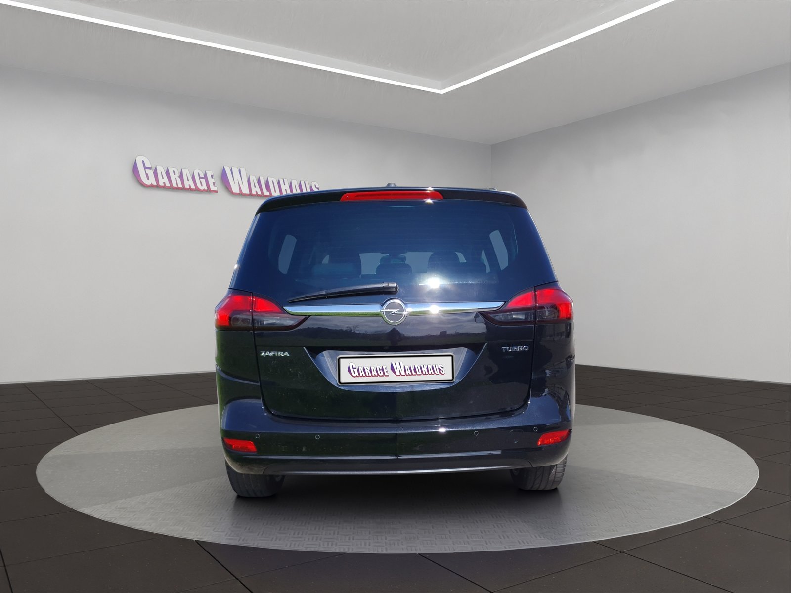 OPEL Zafira 1.4i 16V Turbo Enjoy Automatic, Essence, Occasion / Utilisé, Automatique - 4