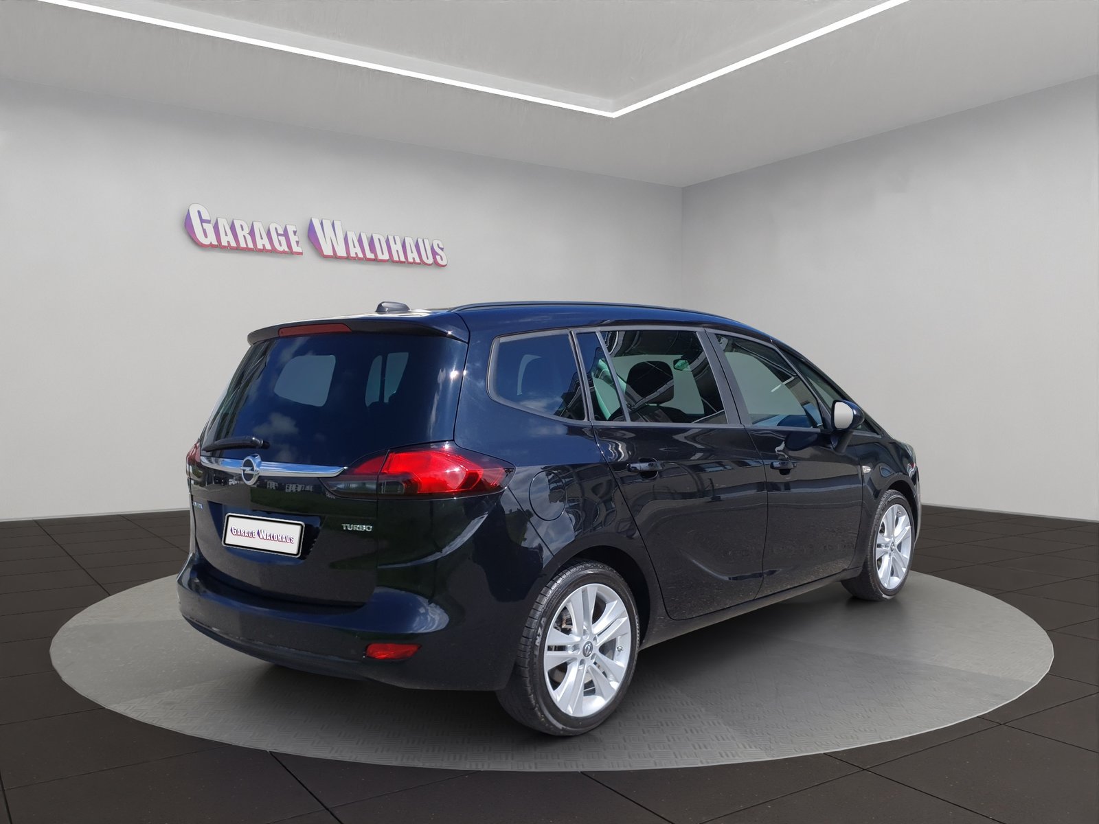 OPEL Zafira 1.4i 16V Turbo Enjoy Automatic, Essence, Occasion / Utilisé, Automatique - 5