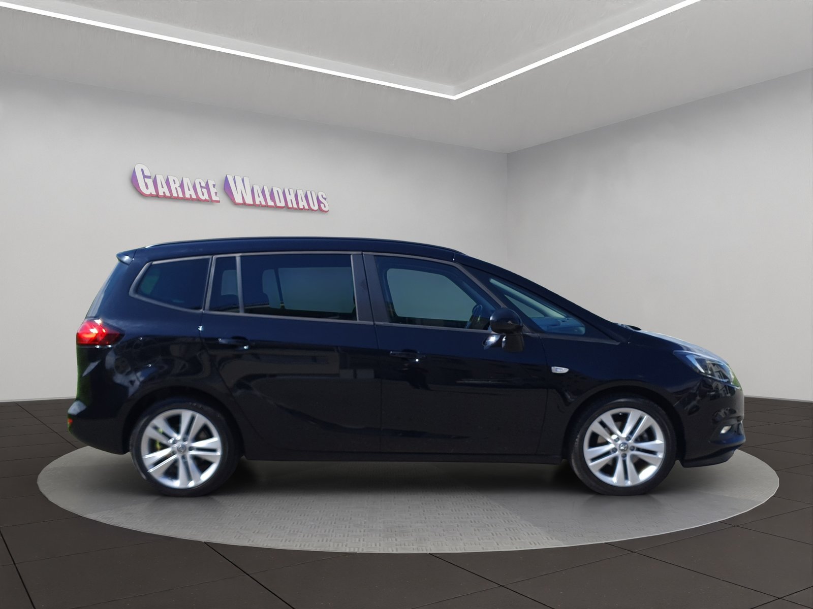 OPEL Zafira 1.4i 16V Turbo Enjoy Automatic, Essence, Occasion / Utilisé, Automatique - 6