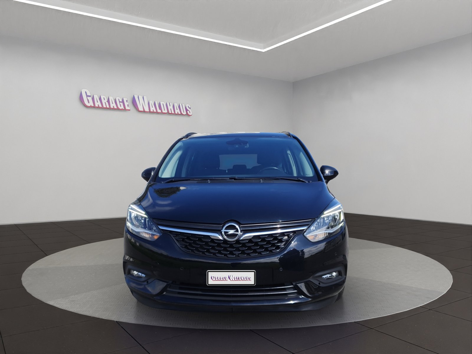 OPEL Zafira 1.4i 16V Turbo Enjoy Automatic, Essence, Occasion / Utilisé, Automatique - 7