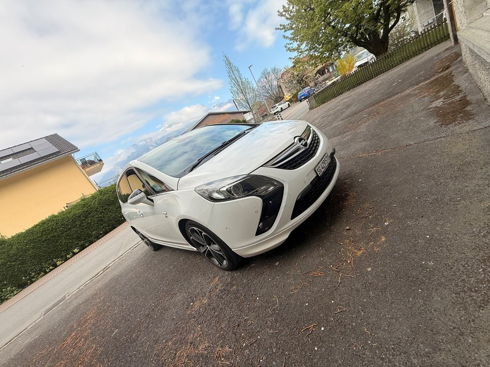 OPEL Zafira Tourer 2.0 CDTI 170 Cosmo S/S, Diesel, Occasion / Gebraucht, Handschaltung - 2