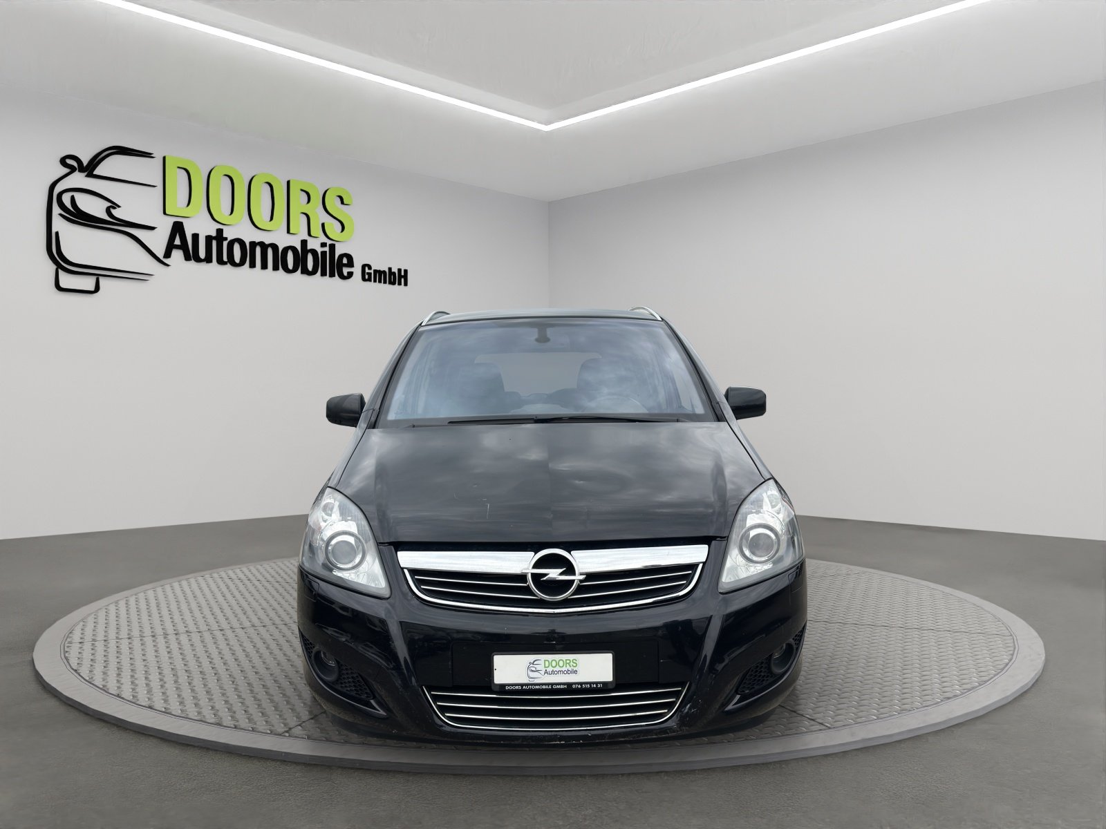 OPEL Zafira 1.8i 16V Sport, Benzina, Occasioni / Usate, Automatico - 2