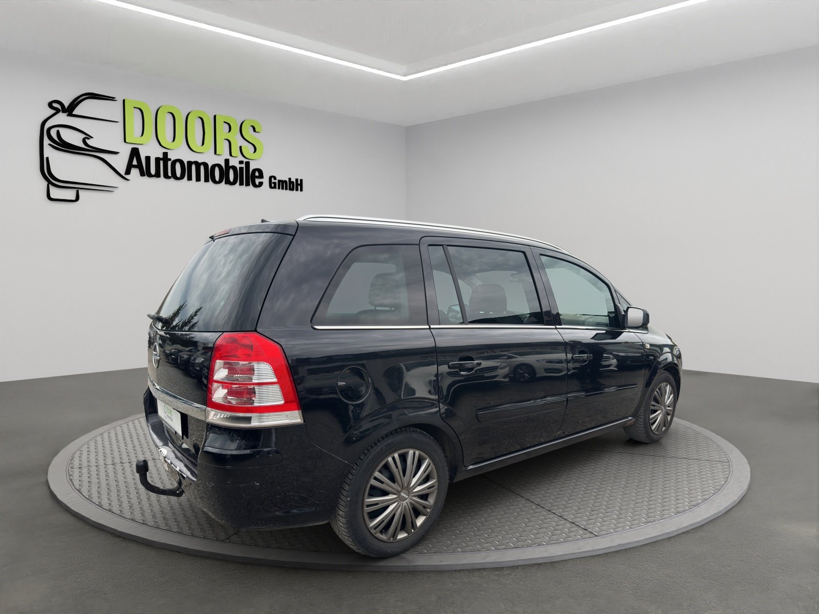 OPEL Zafira 1.8i 16V Sport, Benzina, Occasioni / Usate, Automatico - 4