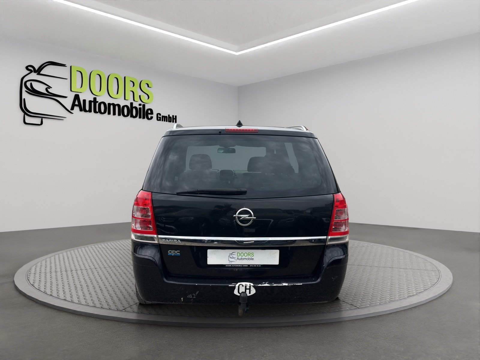 OPEL Zafira 1.8i 16V Sport, Benzina, Occasioni / Usate, Automatico - 5