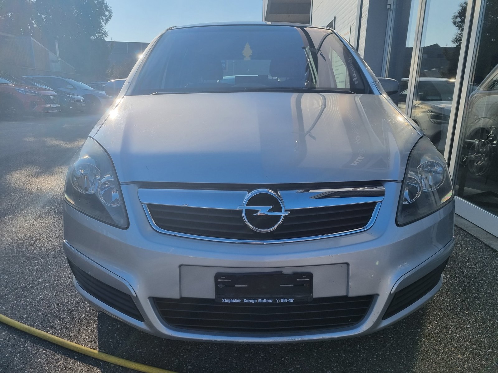 OPEL Zafira 2.2i 16V Enjoy, Benzina, Occasioni / Usate, Manuale - 2