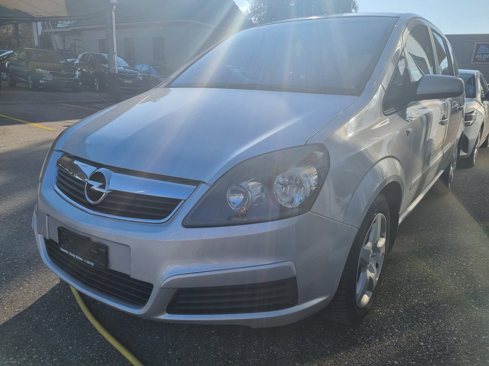 OPEL Zafira 2.2i 16V Enjoy, Benzina, Occasioni / Usate, Manuale - 3