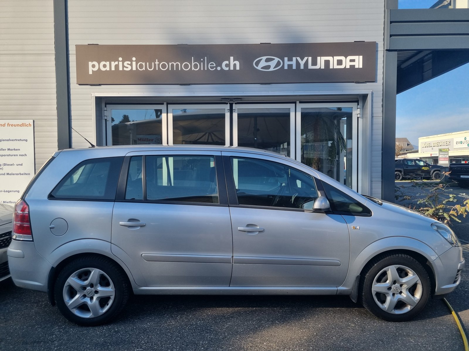 OPEL Zafira 2.2i 16V Enjoy, Benzina, Occasioni / Usate, Manuale - 4