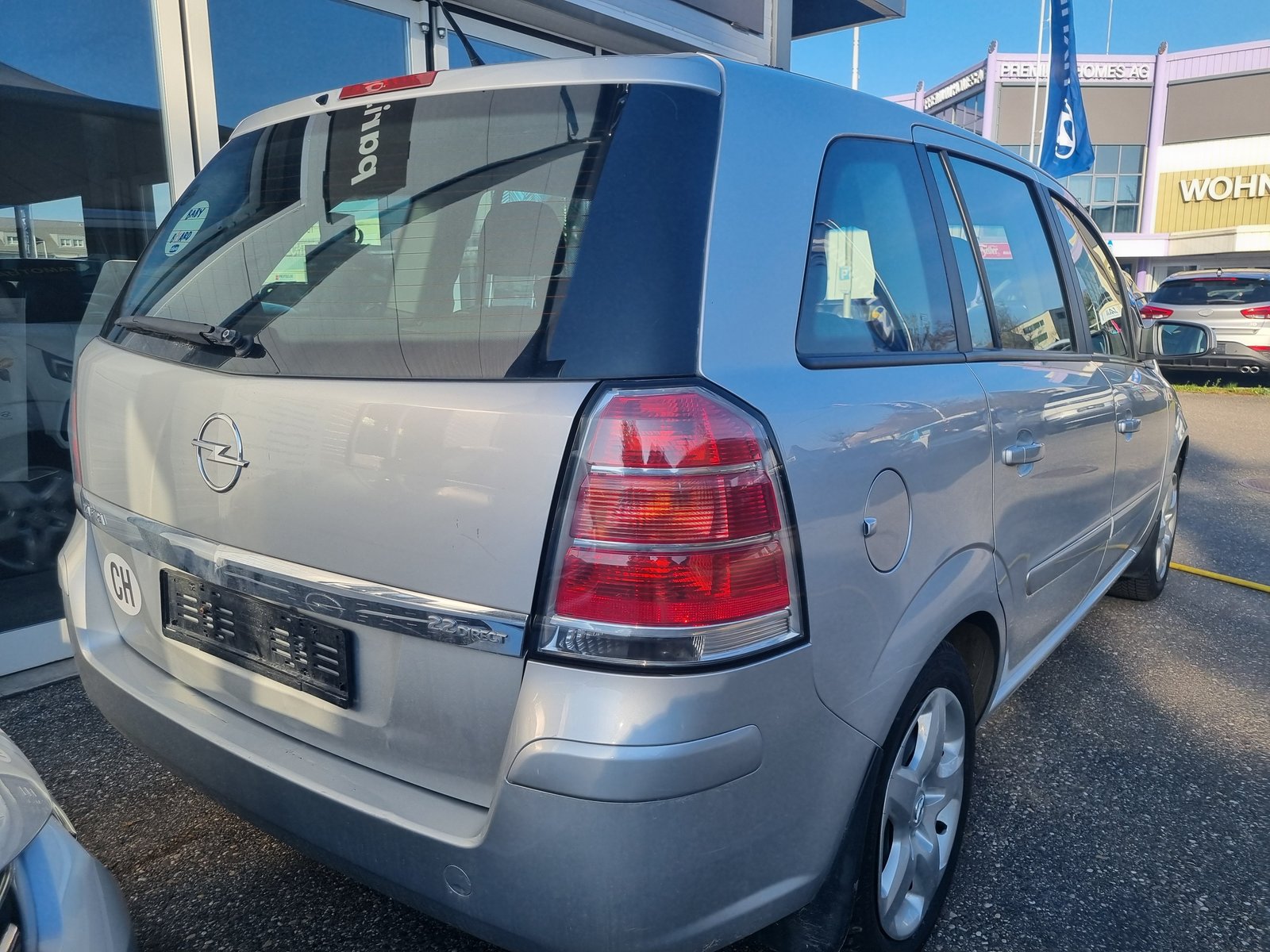 OPEL Zafira 2.2i 16V Enjoy, Benzina, Occasioni / Usate, Manuale - 5