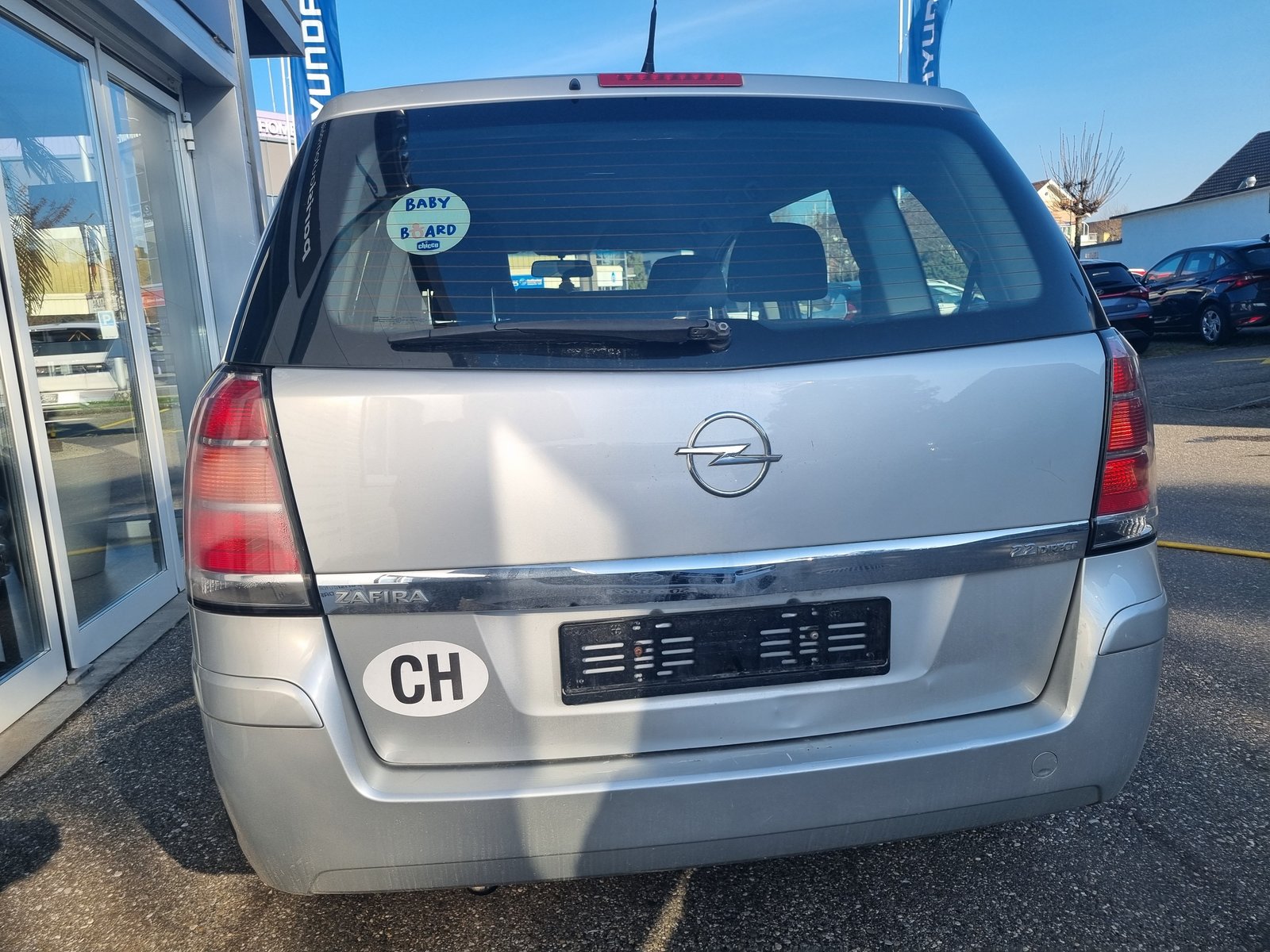 OPEL Zafira 2.2i 16V Enjoy, Benzina, Occasioni / Usate, Manuale - 6