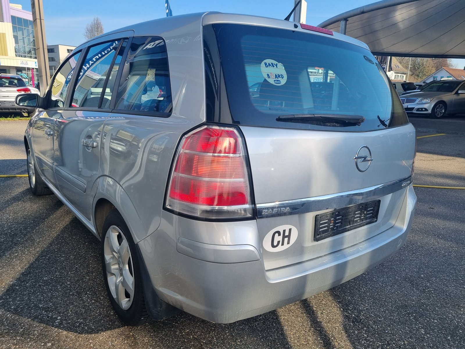 OPEL Zafira 2.2i 16V Enjoy, Benzina, Occasioni / Usate, Manuale - 7