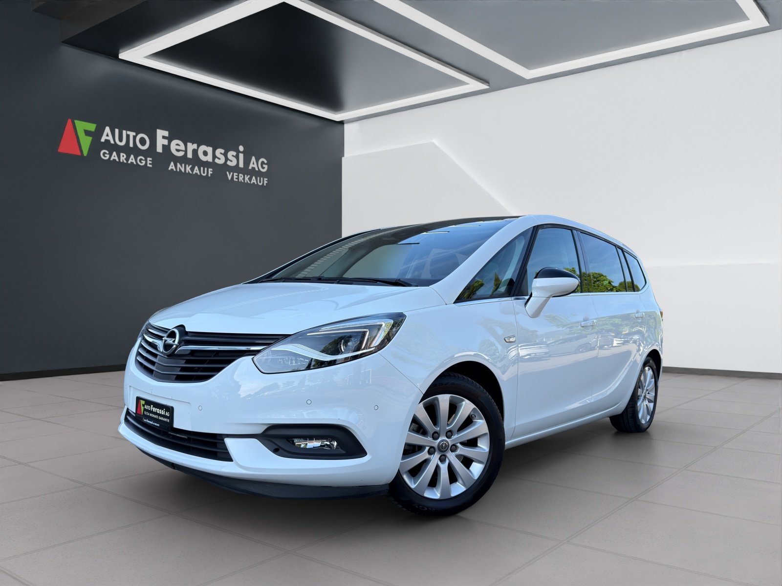 OPEL Zafira 1.6i 16V Turbo Excellence Automatic