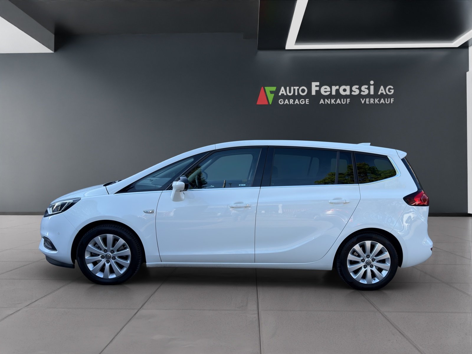 OPEL Zafira 1.6i 16V Turbo Excellence Automatic, Petrol, Second hand / Used, Automatic - 2