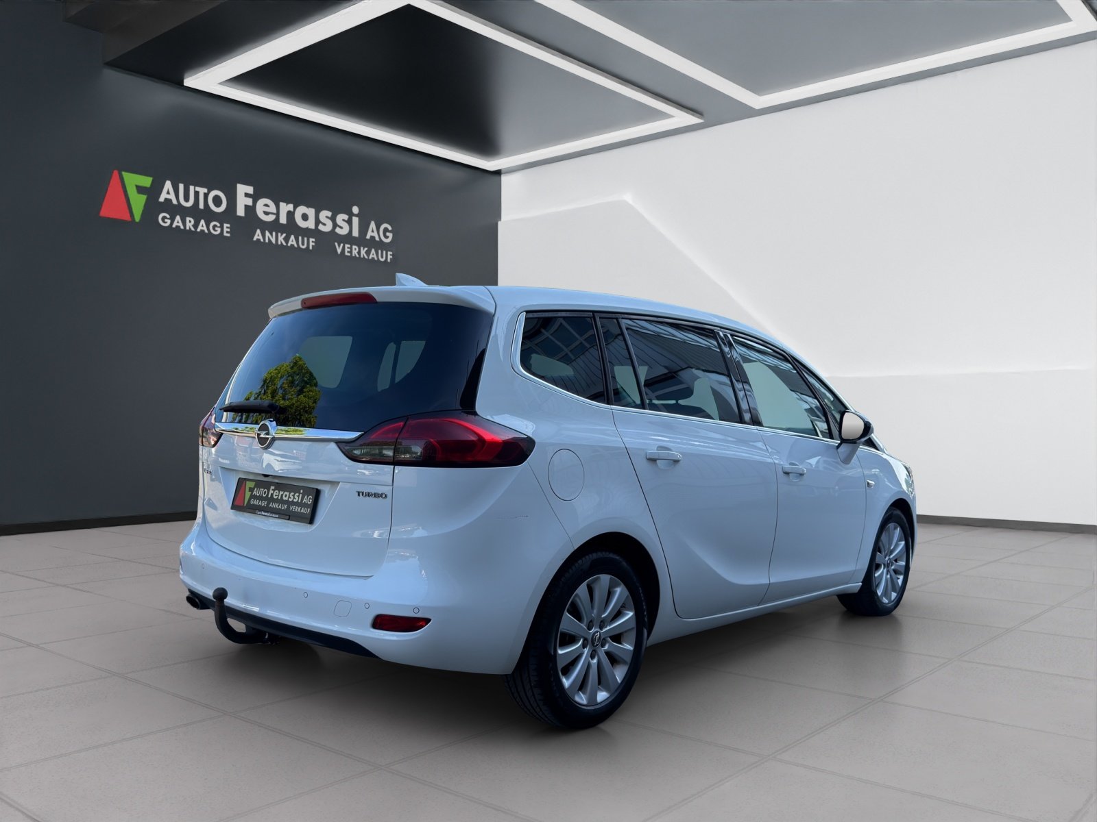 OPEL Zafira 1.6i 16V Turbo Excellence Automatic, Petrol, Second hand / Used, Automatic - 6