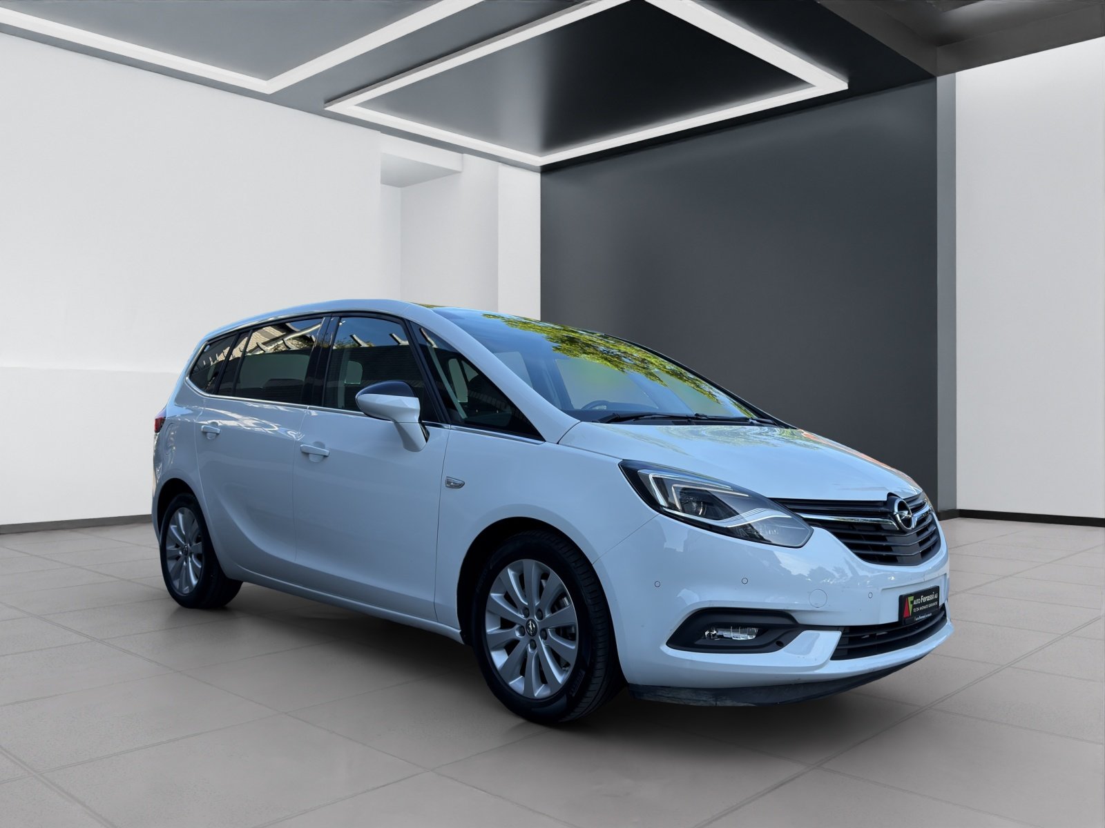 OPEL Zafira 1.6i 16V Turbo Excellence Automatic, Petrol, Second hand / Used, Automatic - 7