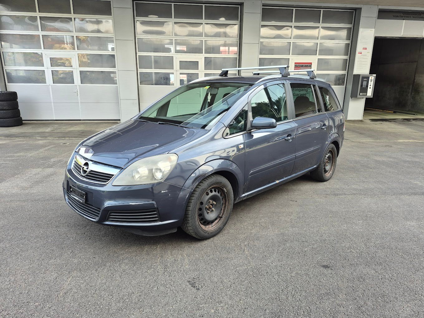 OPEL Zafira 1.8i 16V Enjoy