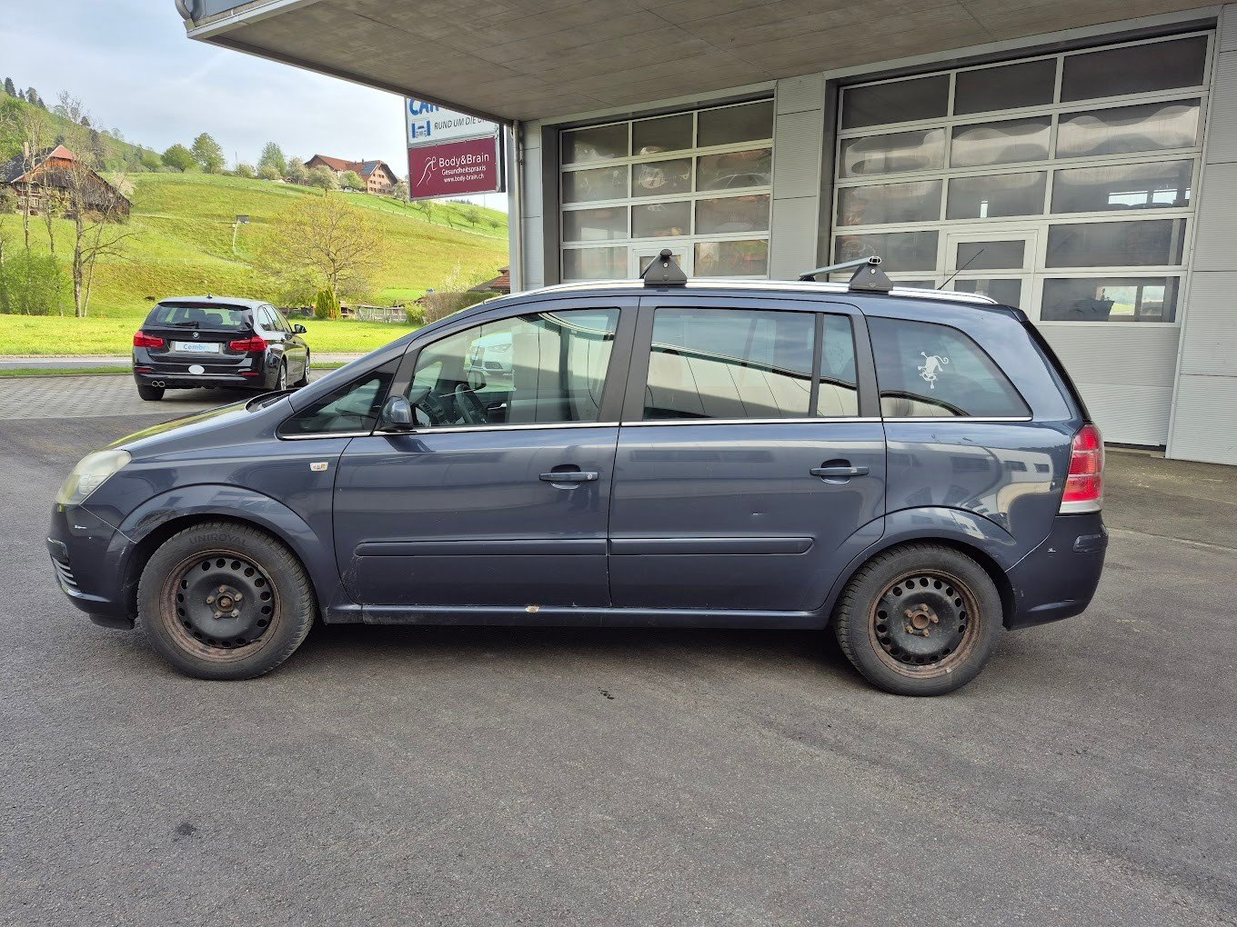 OPEL Zafira 1.8i 16V Enjoy, Essence, Occasion / Utilisé, Manuelle - 2