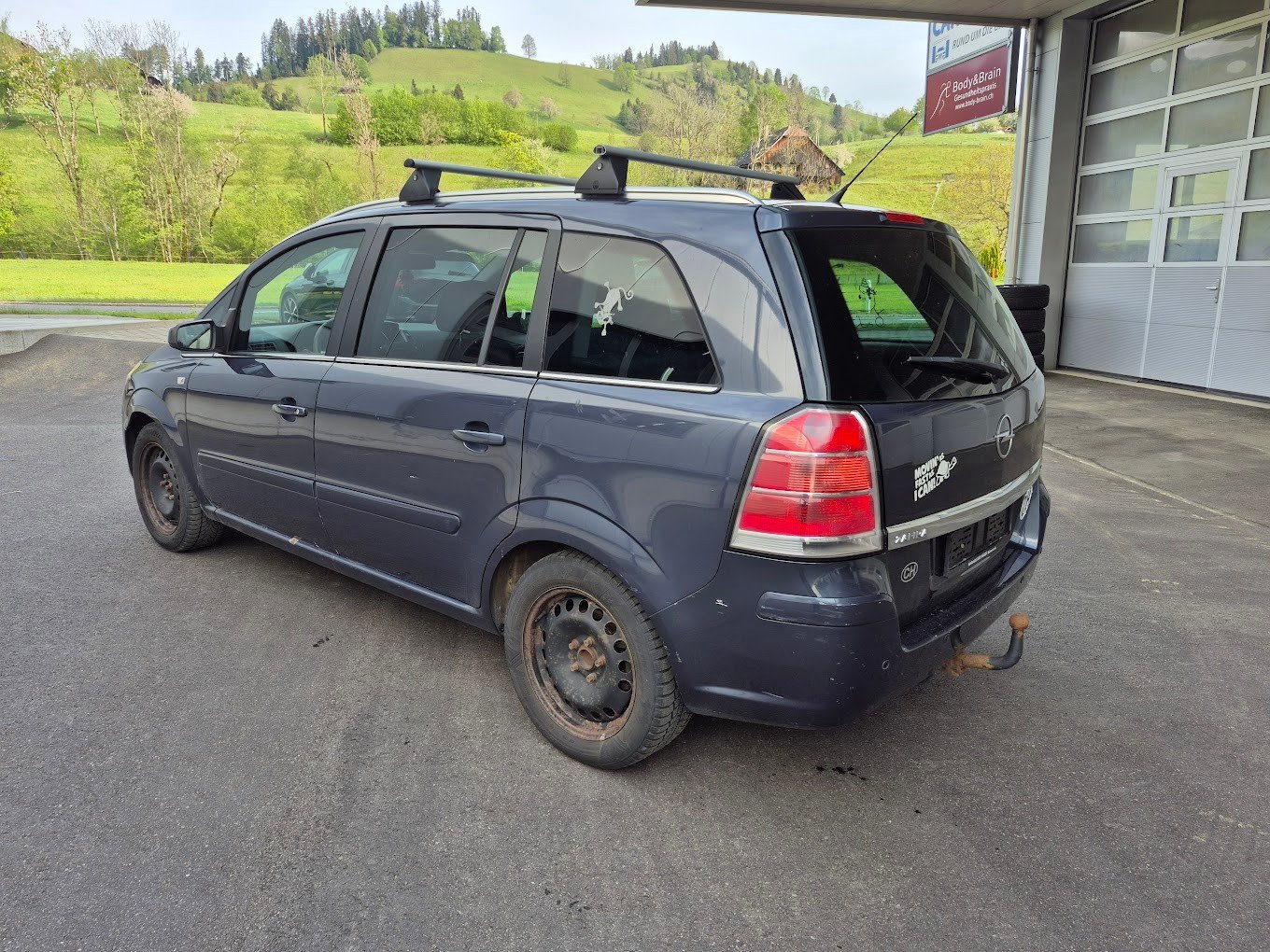 OPEL Zafira 1.8i 16V Enjoy, Essence, Occasion / Utilisé, Manuelle - 3