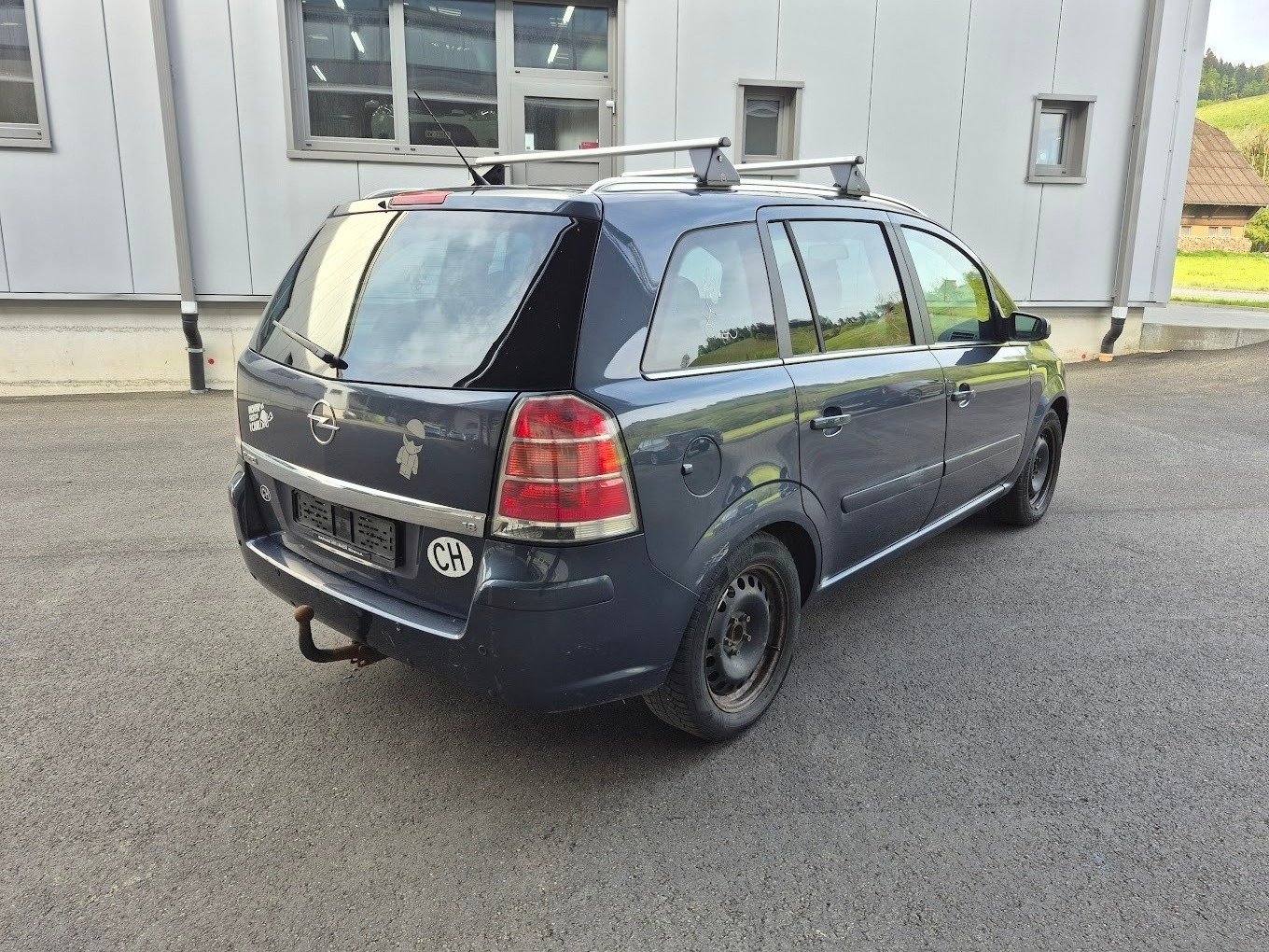 OPEL Zafira 1.8i 16V Enjoy, Essence, Occasion / Utilisé, Manuelle - 5
