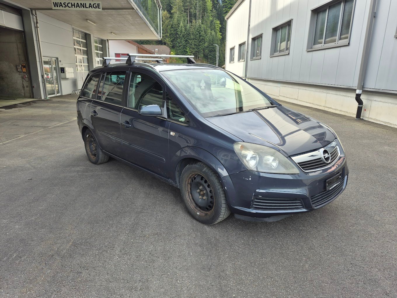 OPEL Zafira 1.8i 16V Enjoy, Essence, Occasion / Utilisé, Manuelle - 7
