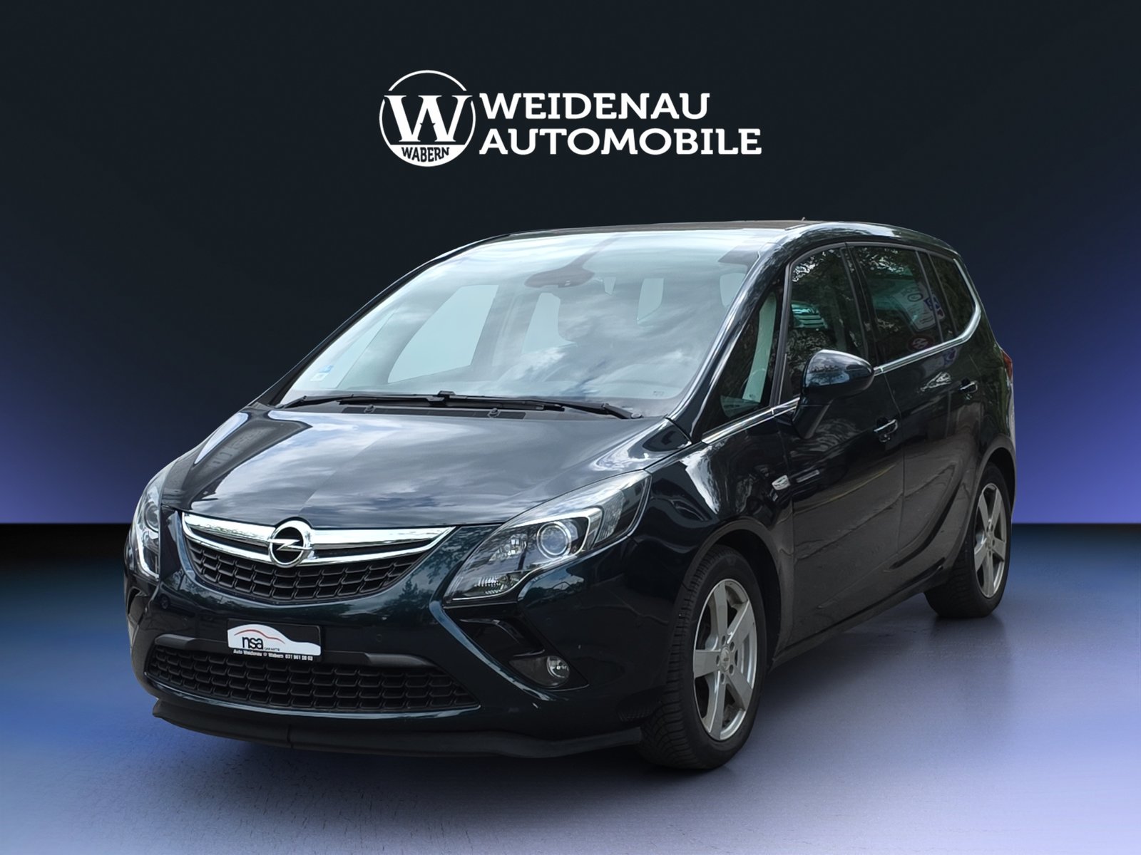 OPEL Zafira Tourer 2.0 CDTi Cosmo, Diesel, Occasion / Utilisé, Manuelle - 2